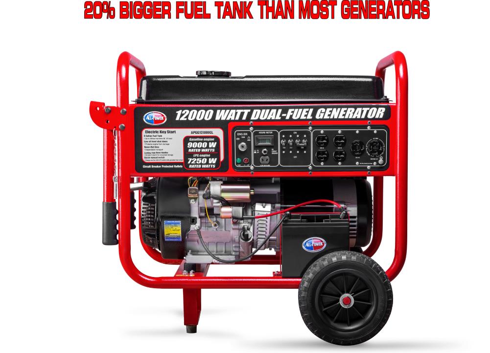 All Power APGG12000GL Portable-Generators - View #4