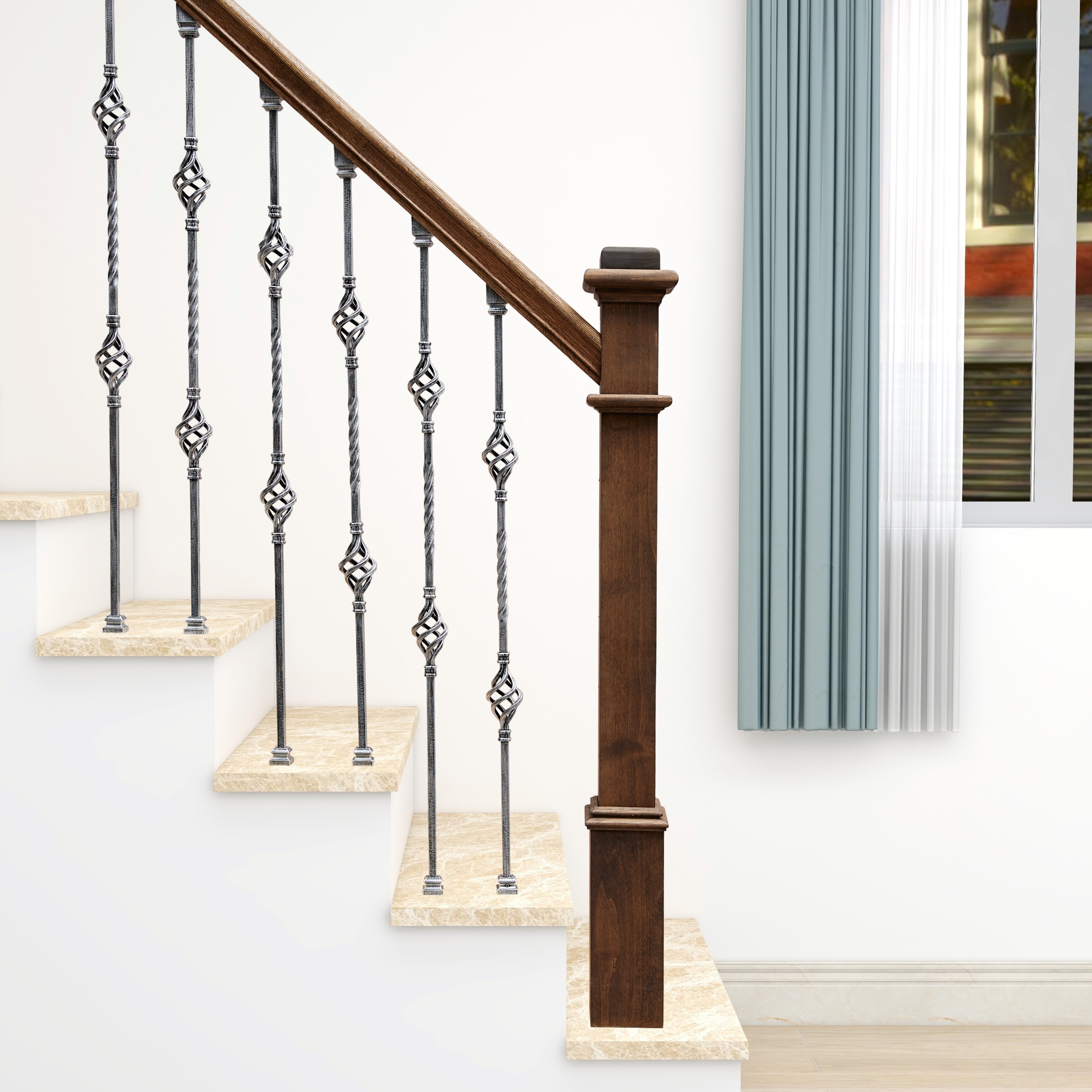 RELIABILT WGSH904AN Interior-Stairpart-Balusters - View #6