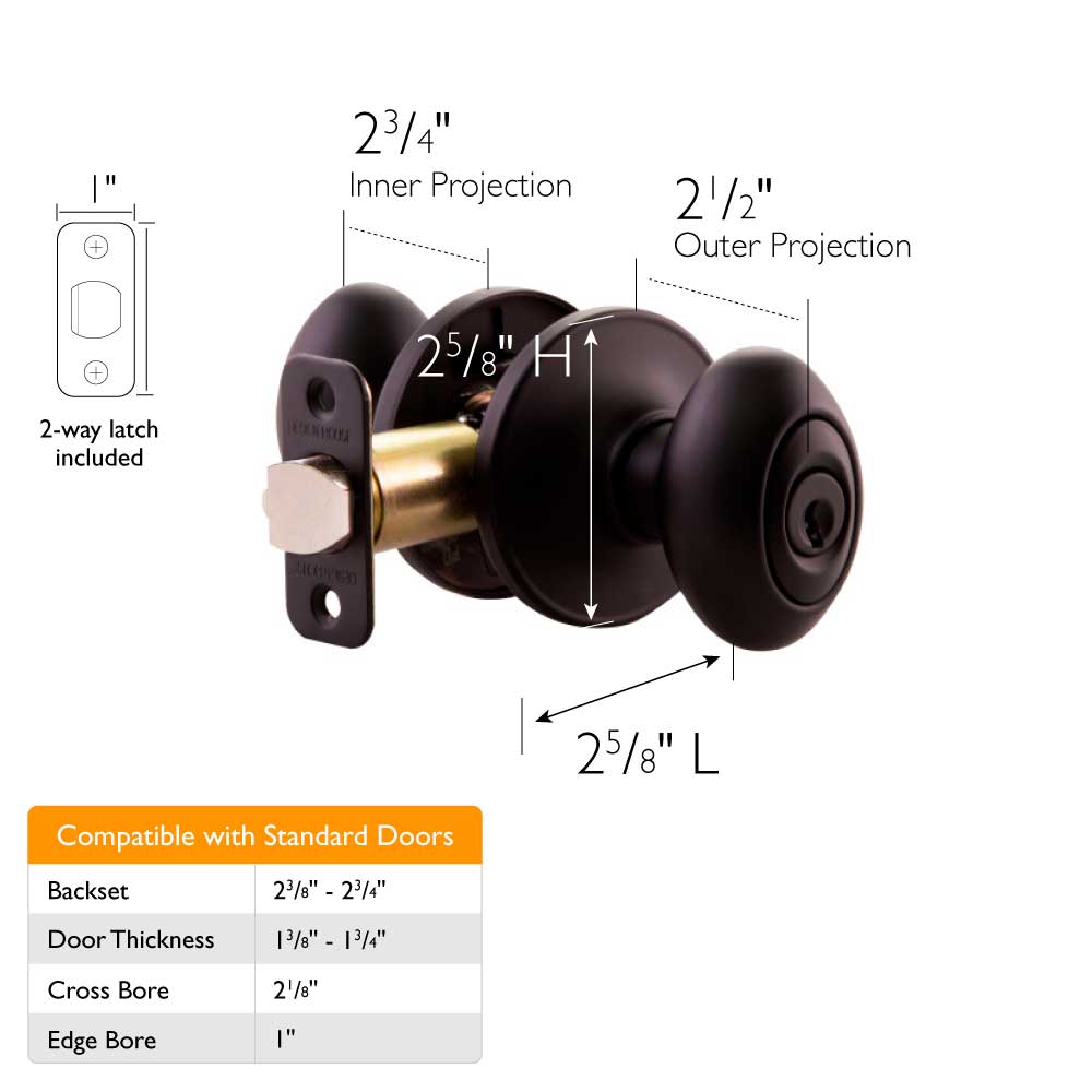 Design House 779108 Door-Knobs - View #3