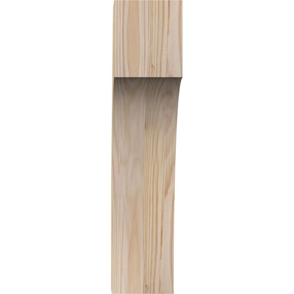 Ekena Millwork BRC04X10X18WTL00RDF braces - View #2