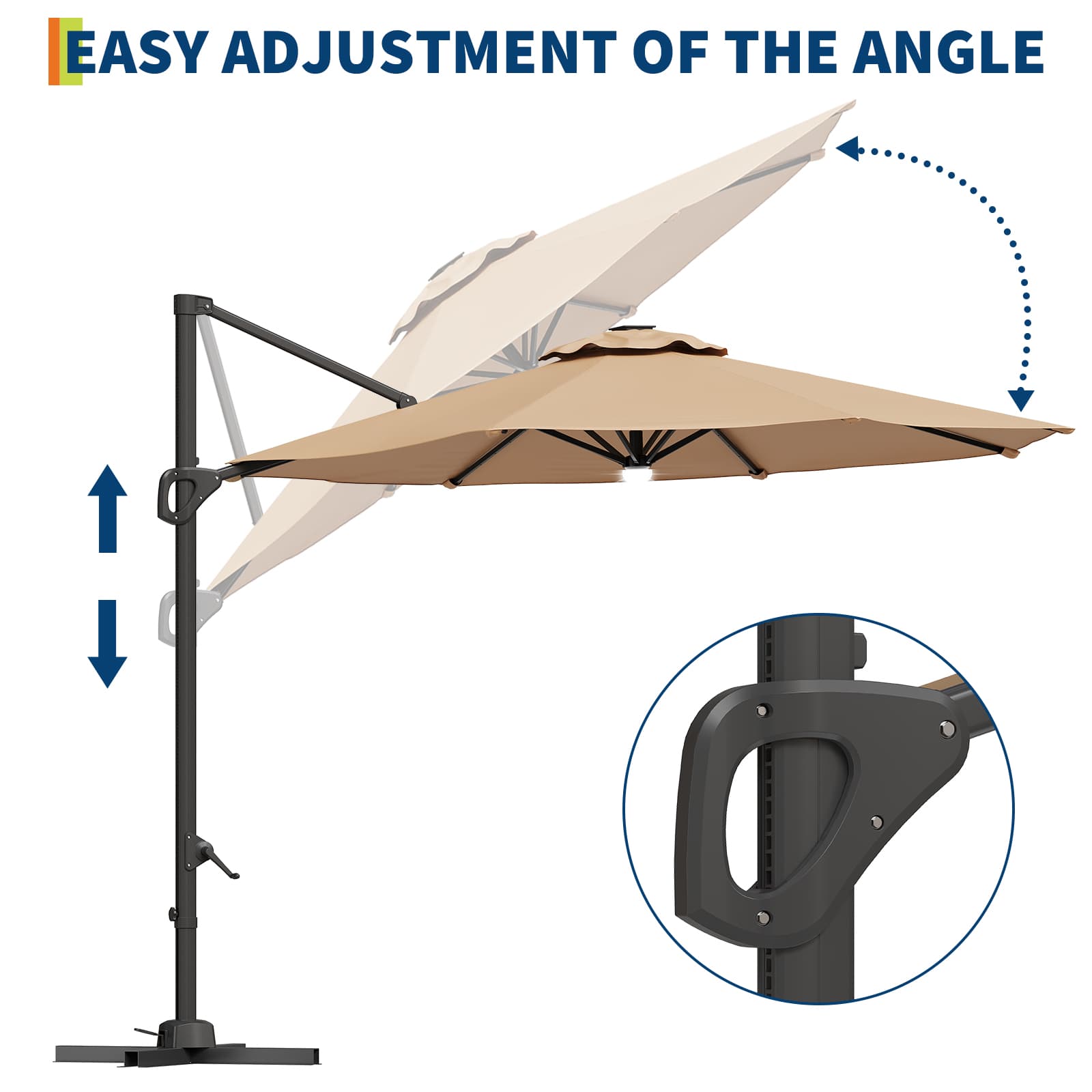 Qeetex PPG-335NSEVP-HNN Umbrellas-2 - View #4
