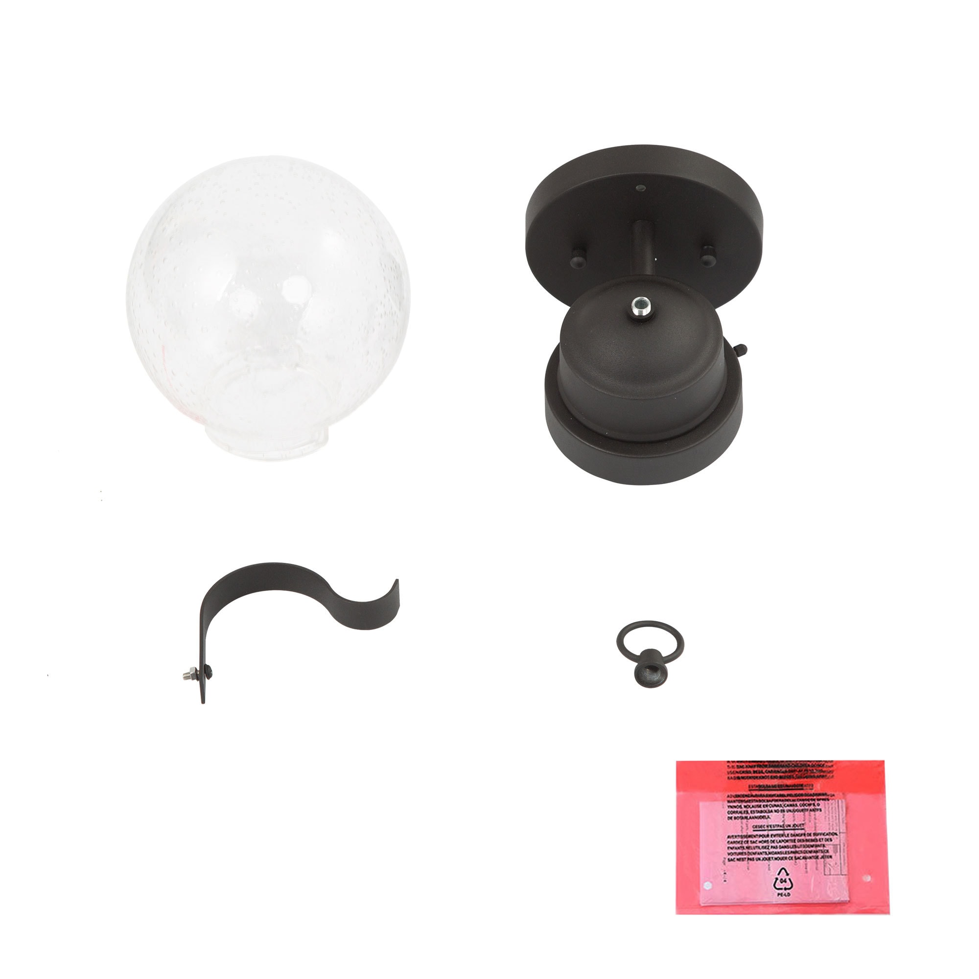 LNC ANJVQ3LWS107RG7 Outdoor-Wall-Lighting - View #9