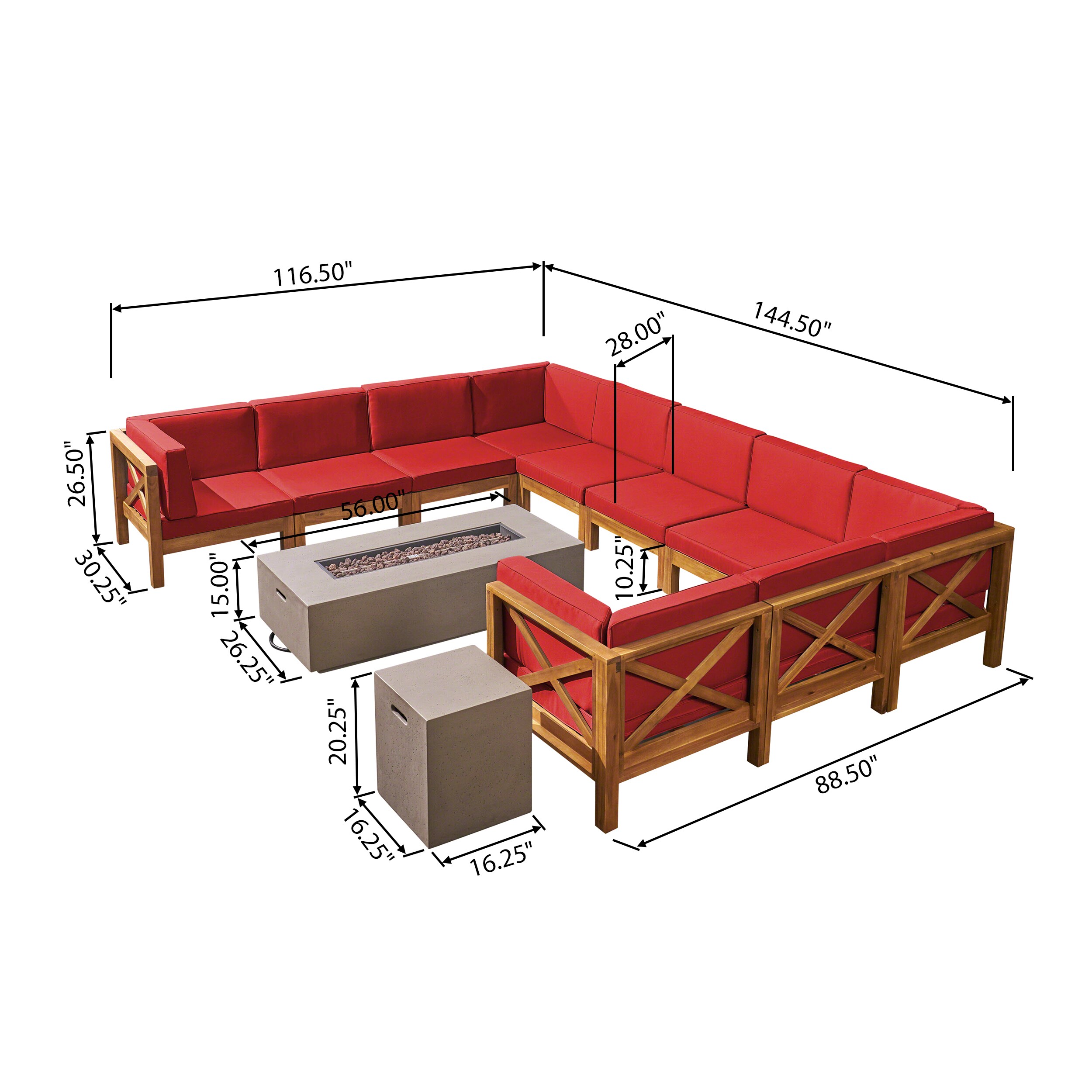 Christopher Knight Home 306773 Patio-Sofas-Daybeds - View #2