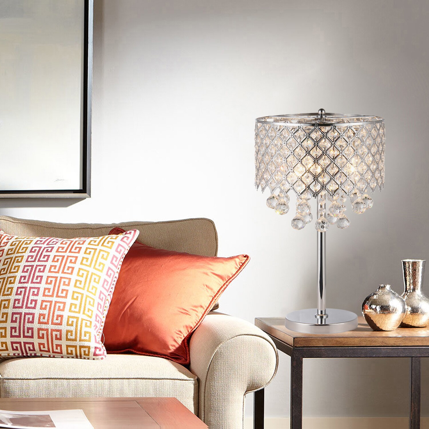 Edvivi ETG803CH Table-Lamps - View #6