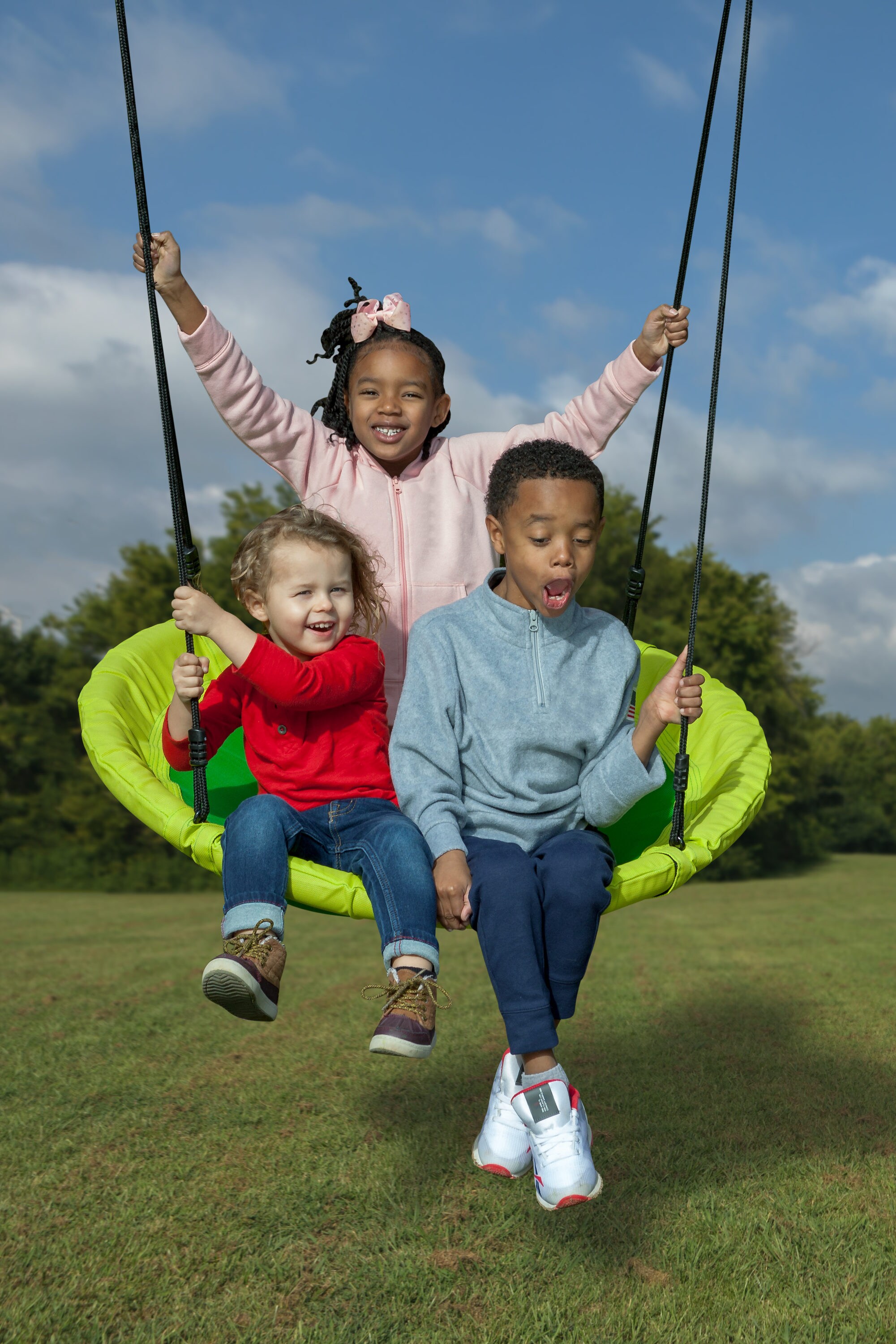 Creative Cedar Designs BP 022-G Playset-Swings - View #6