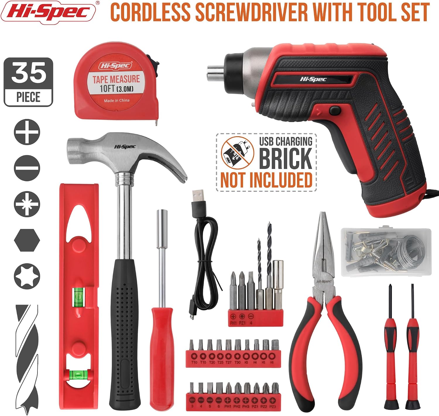 Hi-Spec 884540160383 Cordless-Screwdrivers - View #3