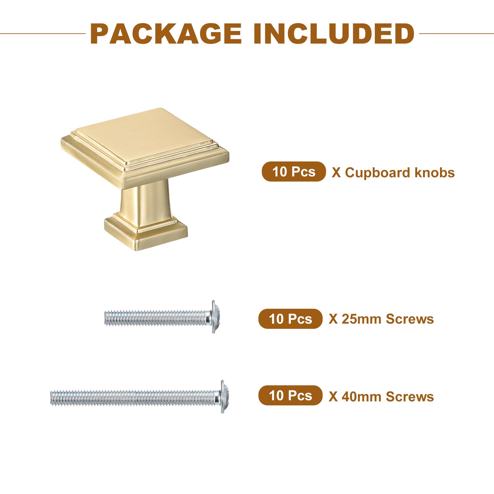 Unique Bargains S25072801UX1796 Cabinet-Pulls - View #7