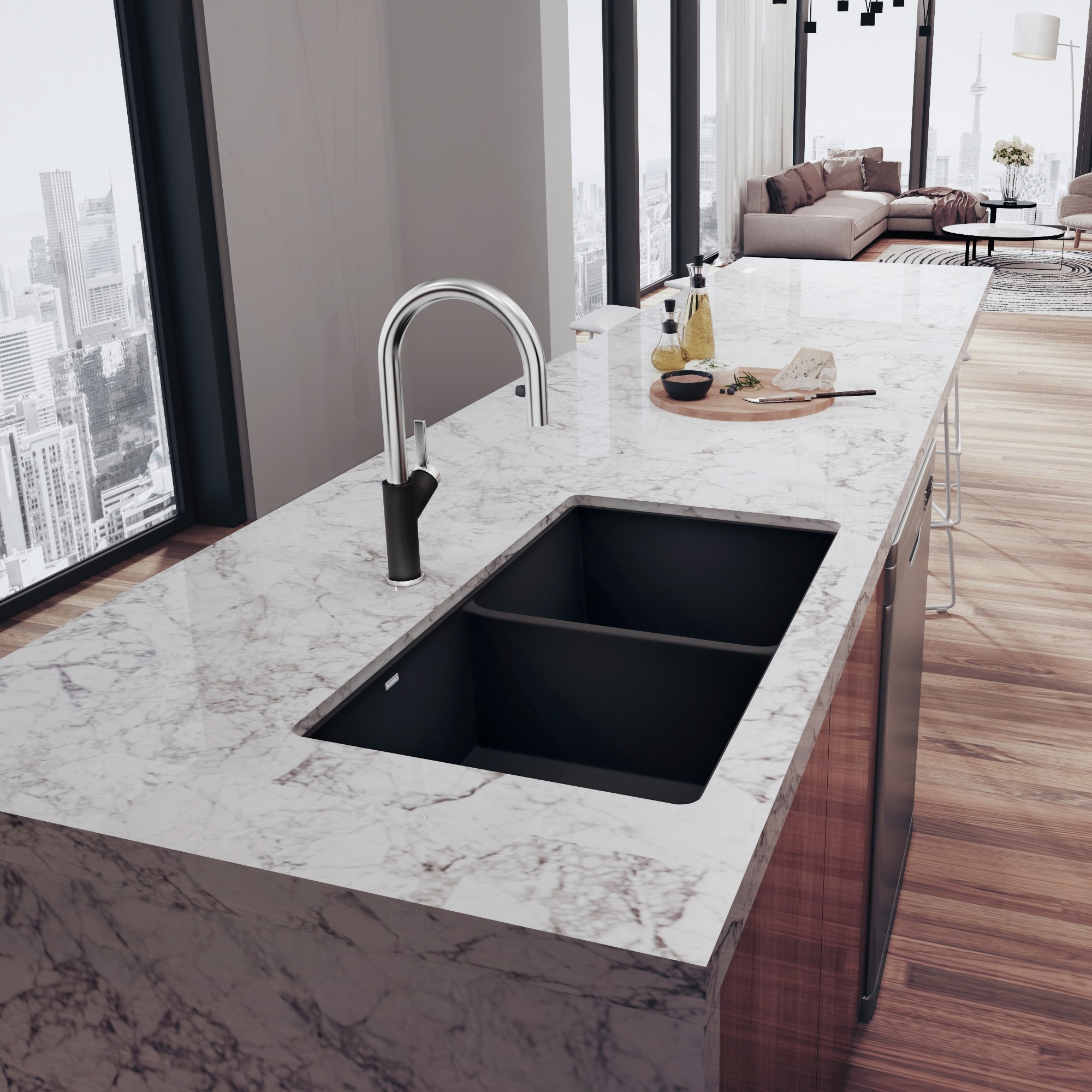 BLANCO 516322 Kitchen-Sinks - View #4