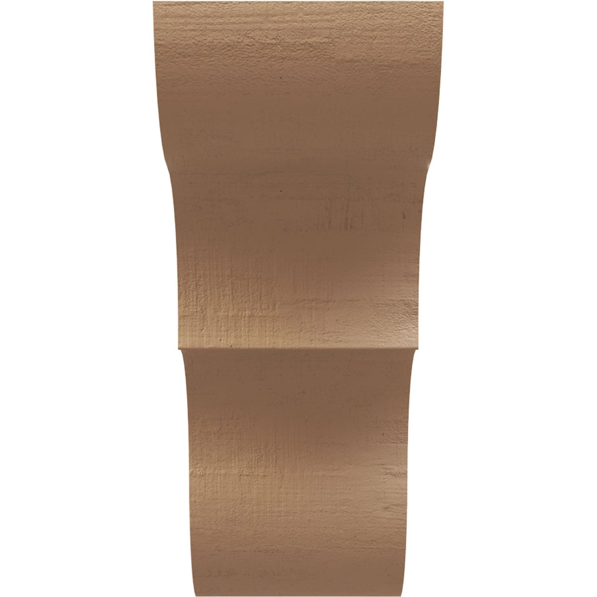 Ekena Millwork BRCUR05X12X12OZKRCPR braces - View #3