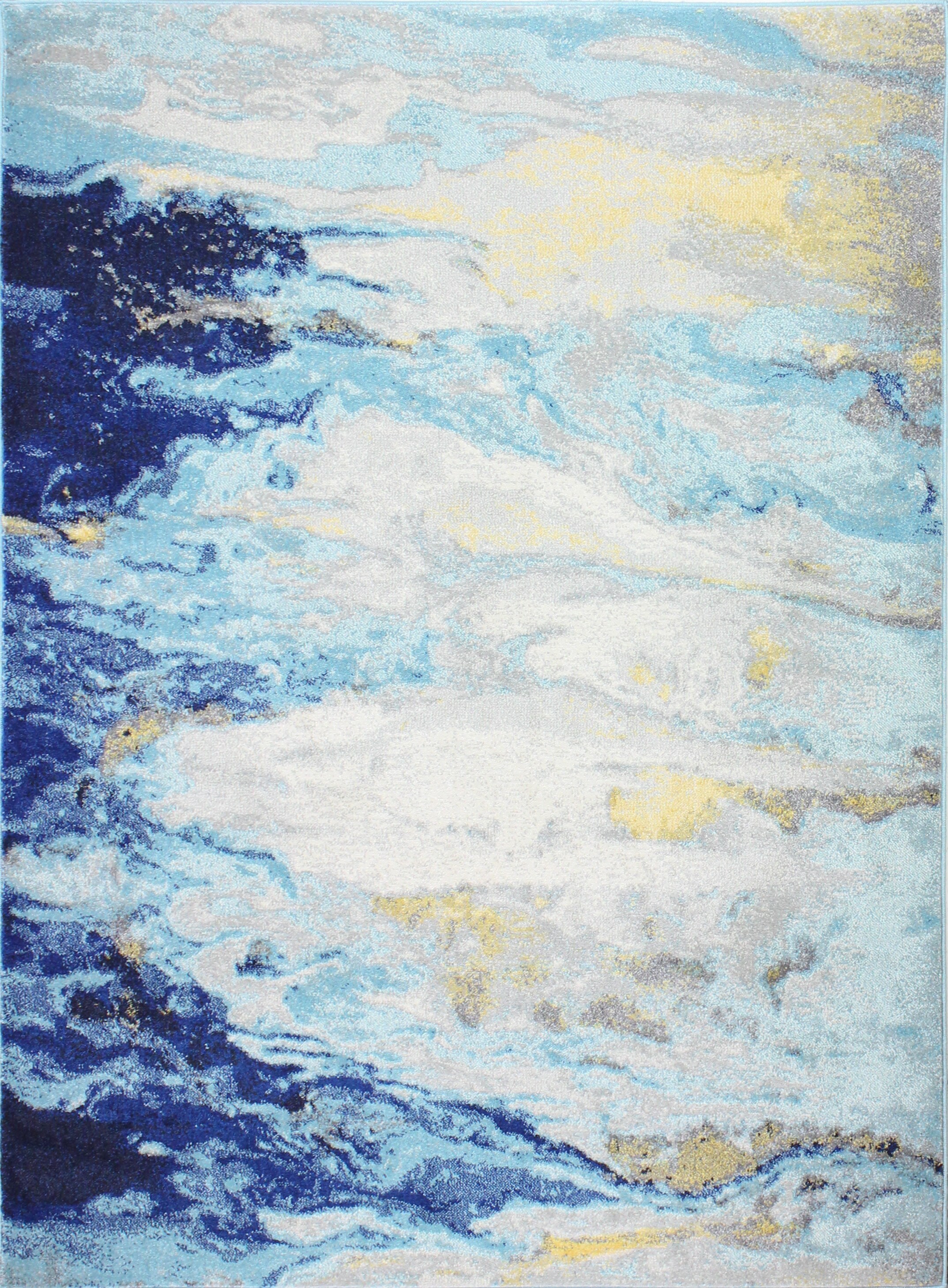 Bashian 649652269702 4 X 6 (ft) Indoor Abstract Oriental Area Rug