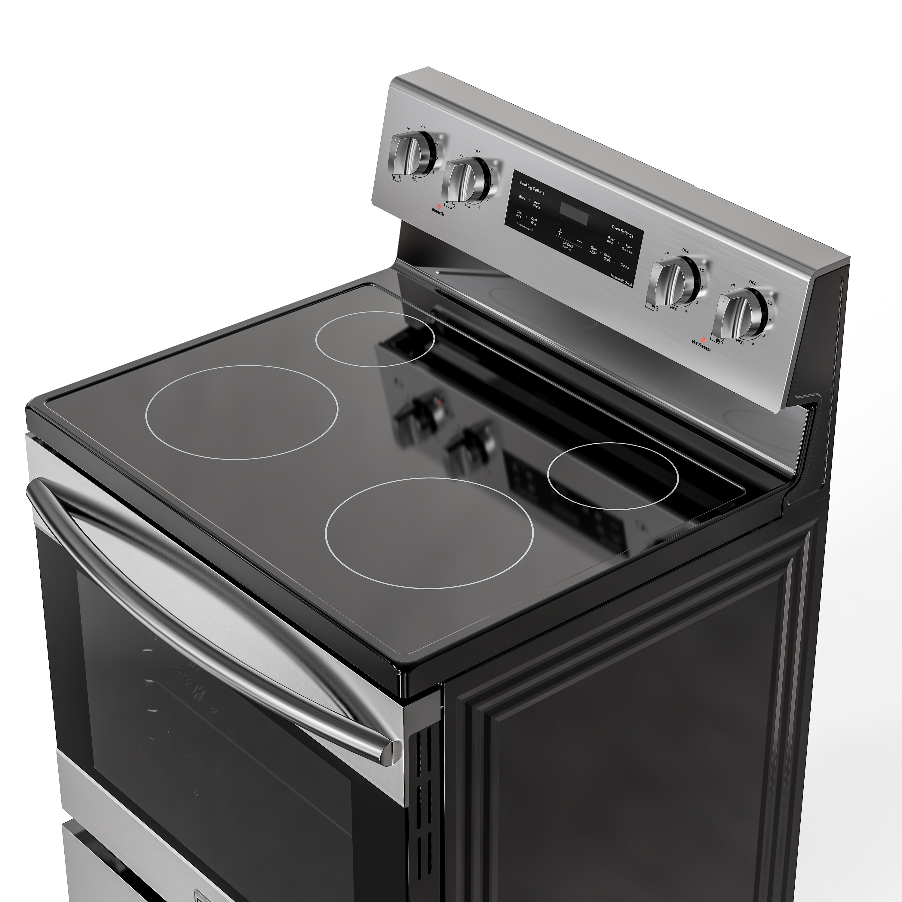 Empava EMPV-30ERX62 Freestanding-Electric-Ranges - View #12