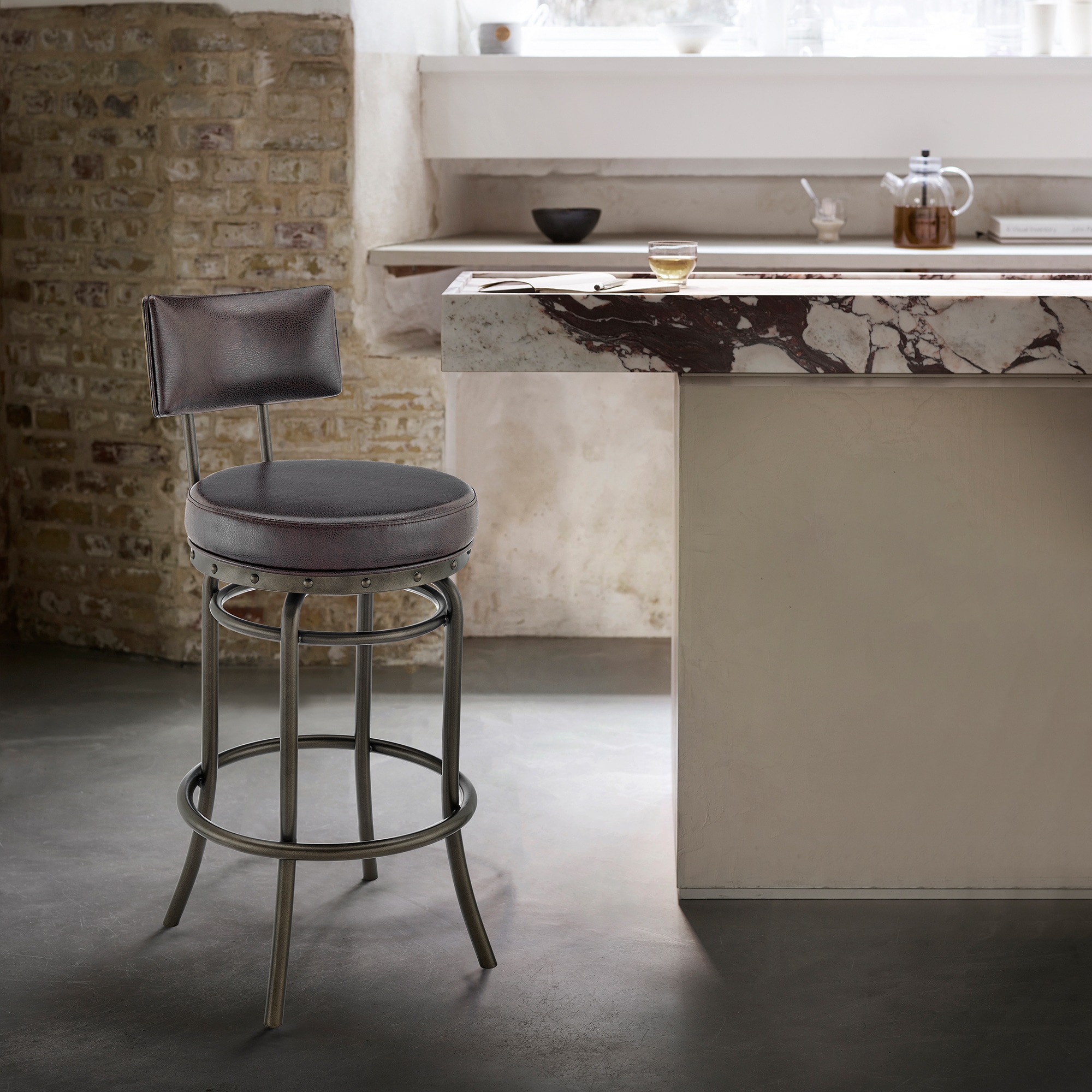 Armen Living 840254333635 stools - View #2