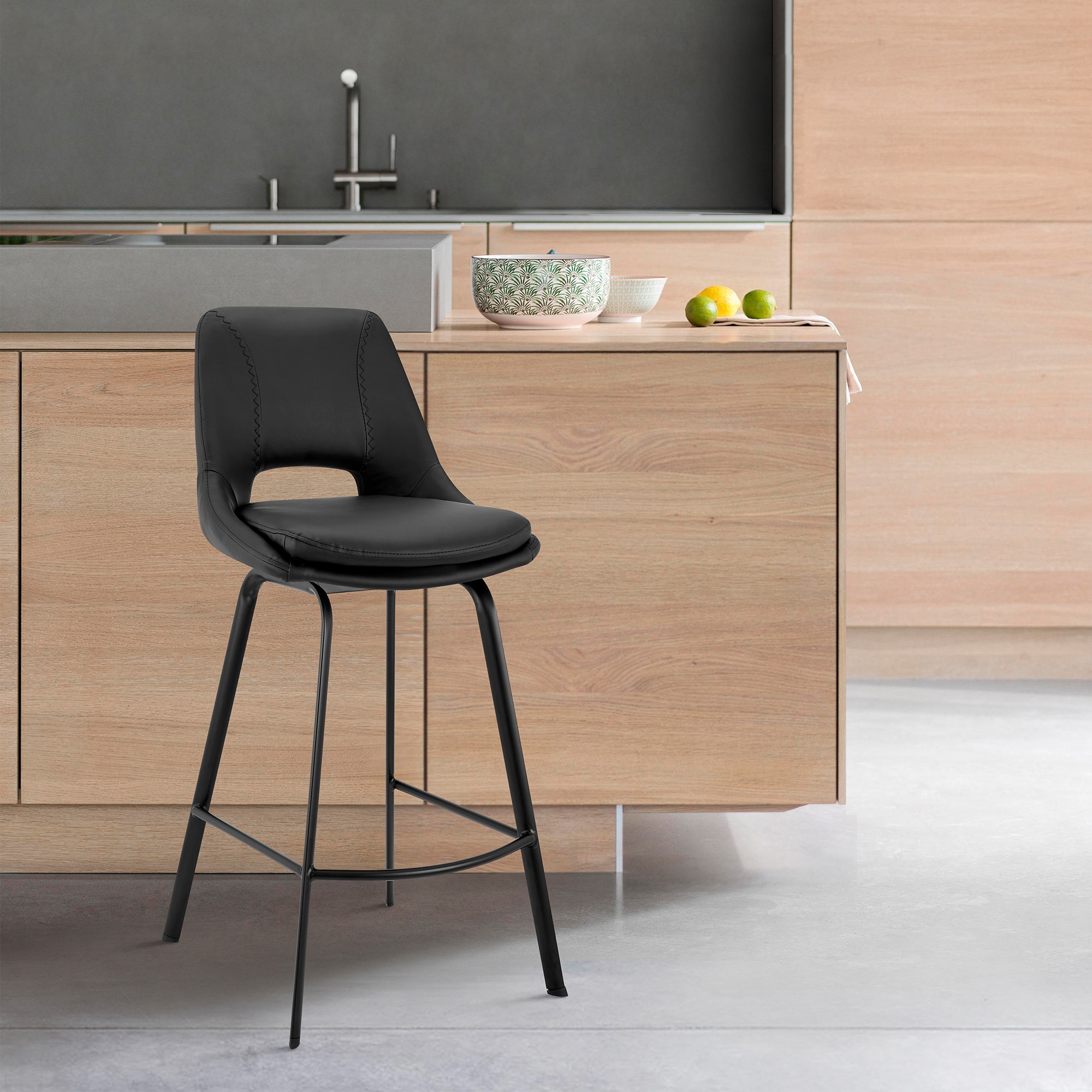 Armen Living LCCABABLBL26 stools - View #10
