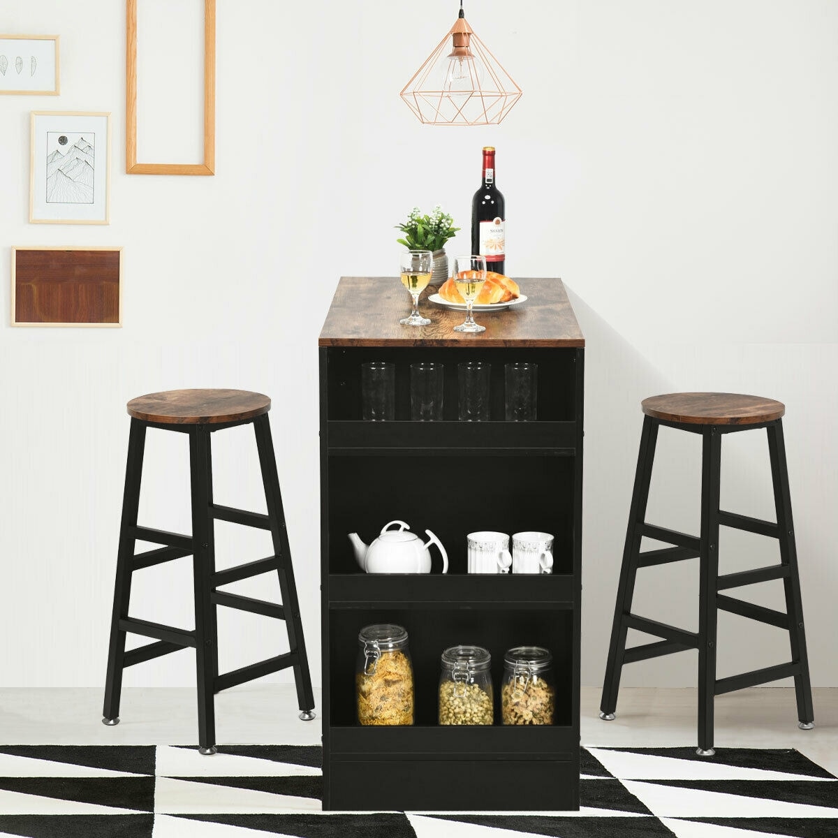 CASAINC WF-HYSN-64298BN Dining-Sets - View #8