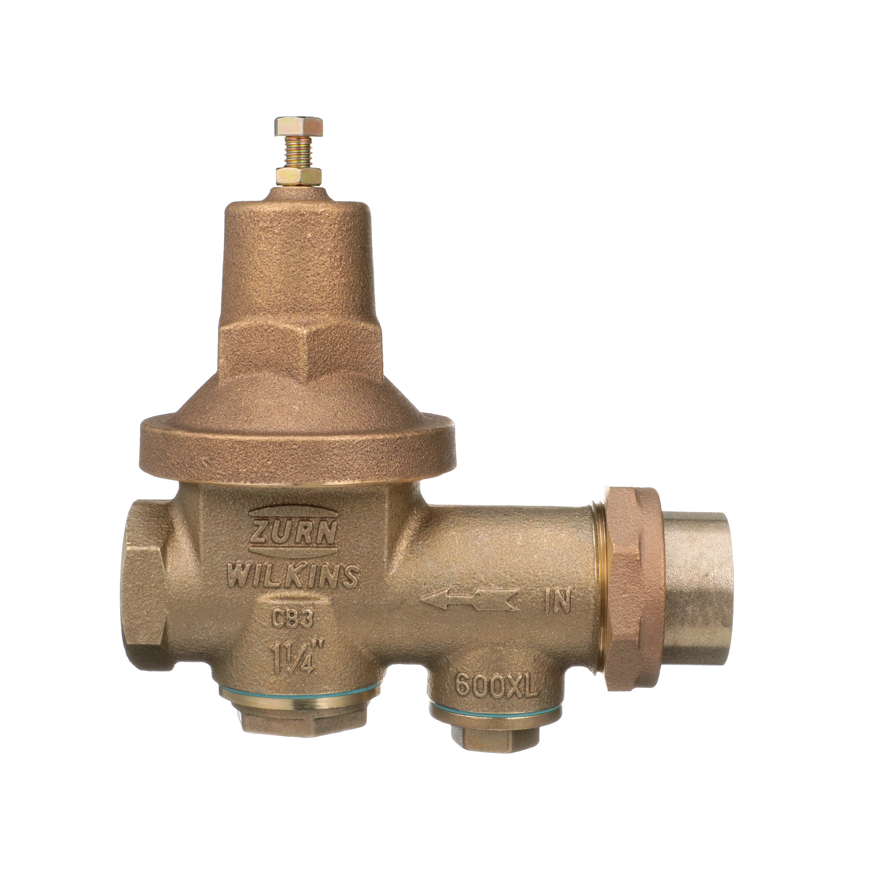 Zurn Wilkins 114-600XLHR Pressure-Relief-Valves-Regulators - View #2