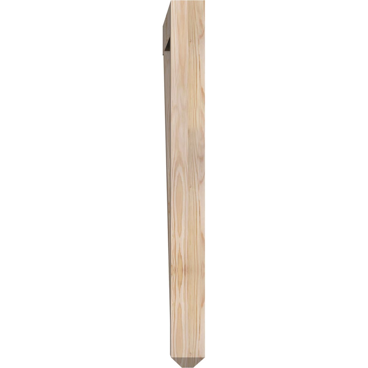 Ekena Millwork BKT04X38X38OLY04SDF Exterior-Brackets-Braces - View #4