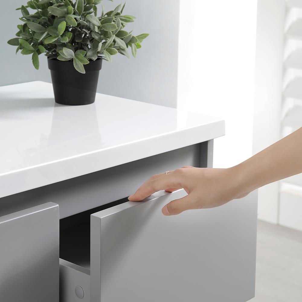 Fresca FCB9360GR-S-I Bath-Vanity-Combo - View #8