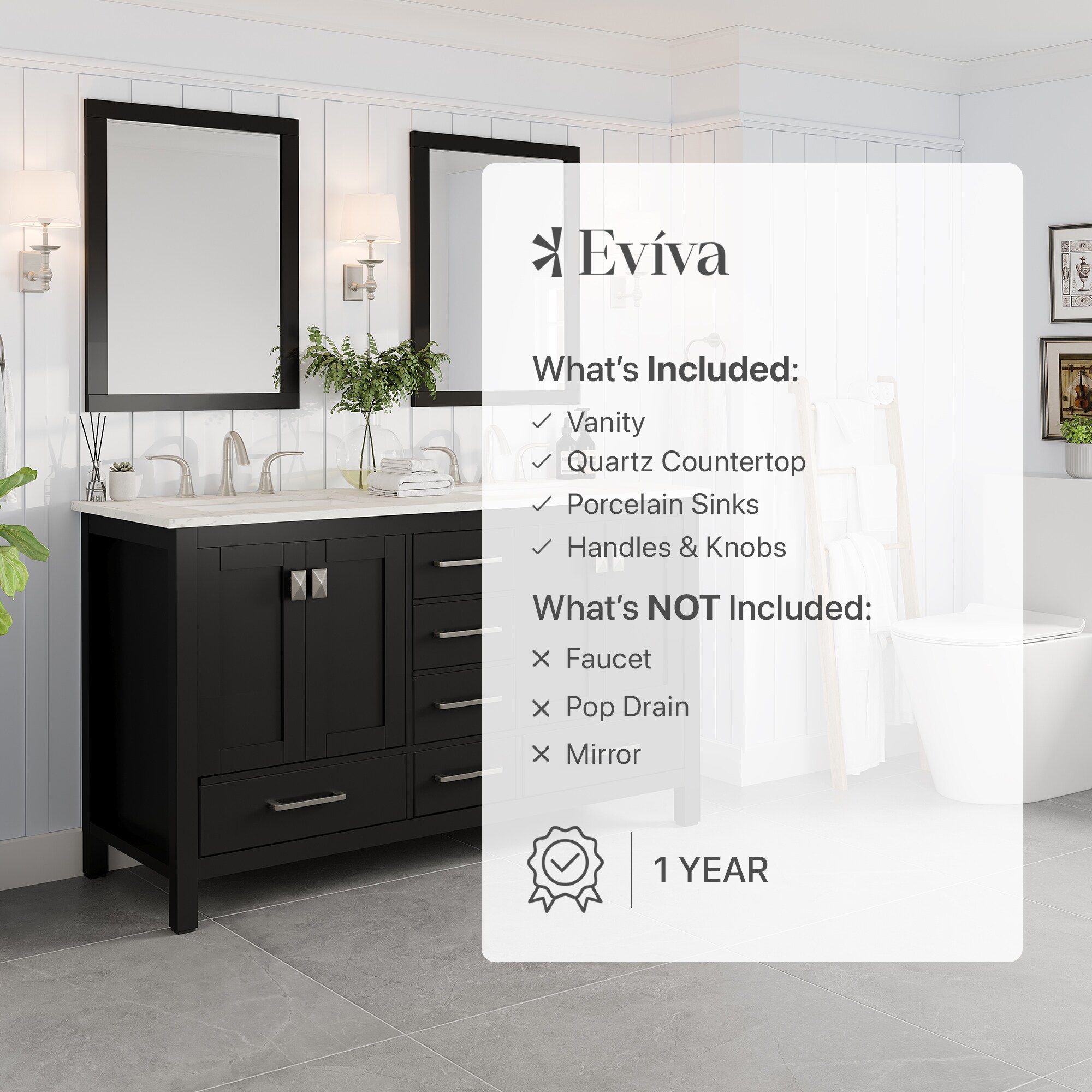 Eviva EVVN412-60ES Bath-Vanity-Combo - View #7