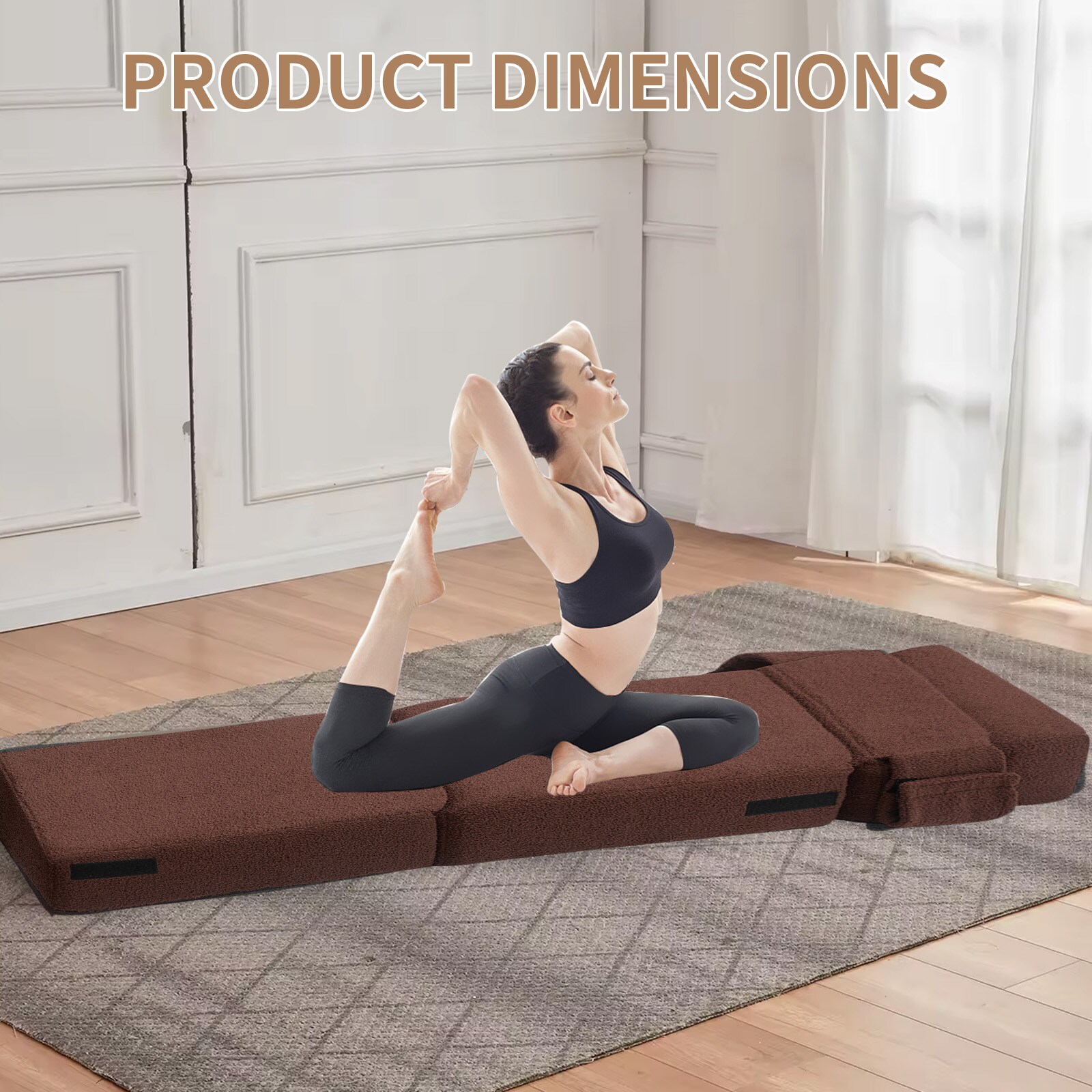 BWE A-9SOFA-01-DBRN Sofas-Loveseats - View #4