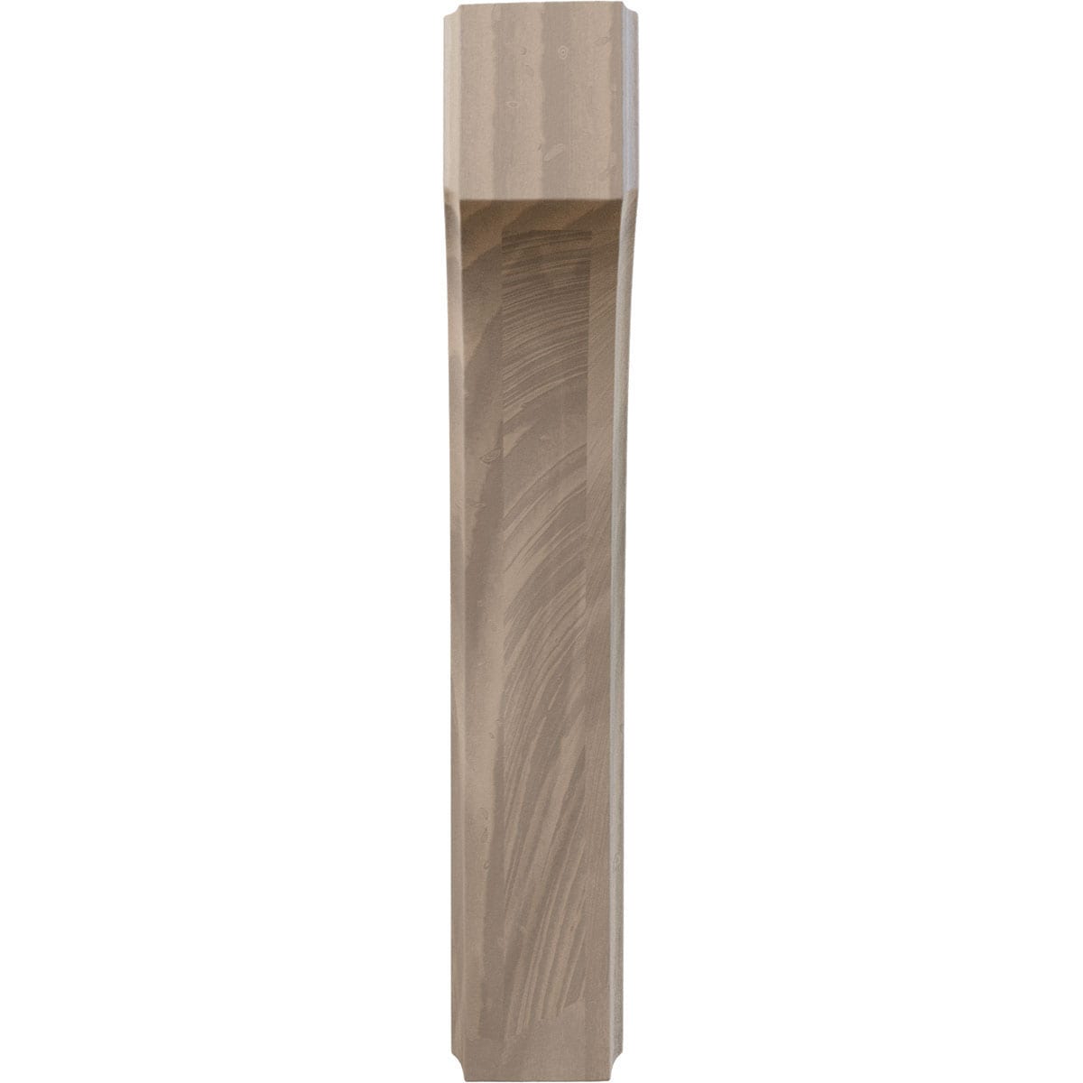 Ekena Millwork BKTW02X04X10CVWA Exterior-Brackets-Braces - View #2