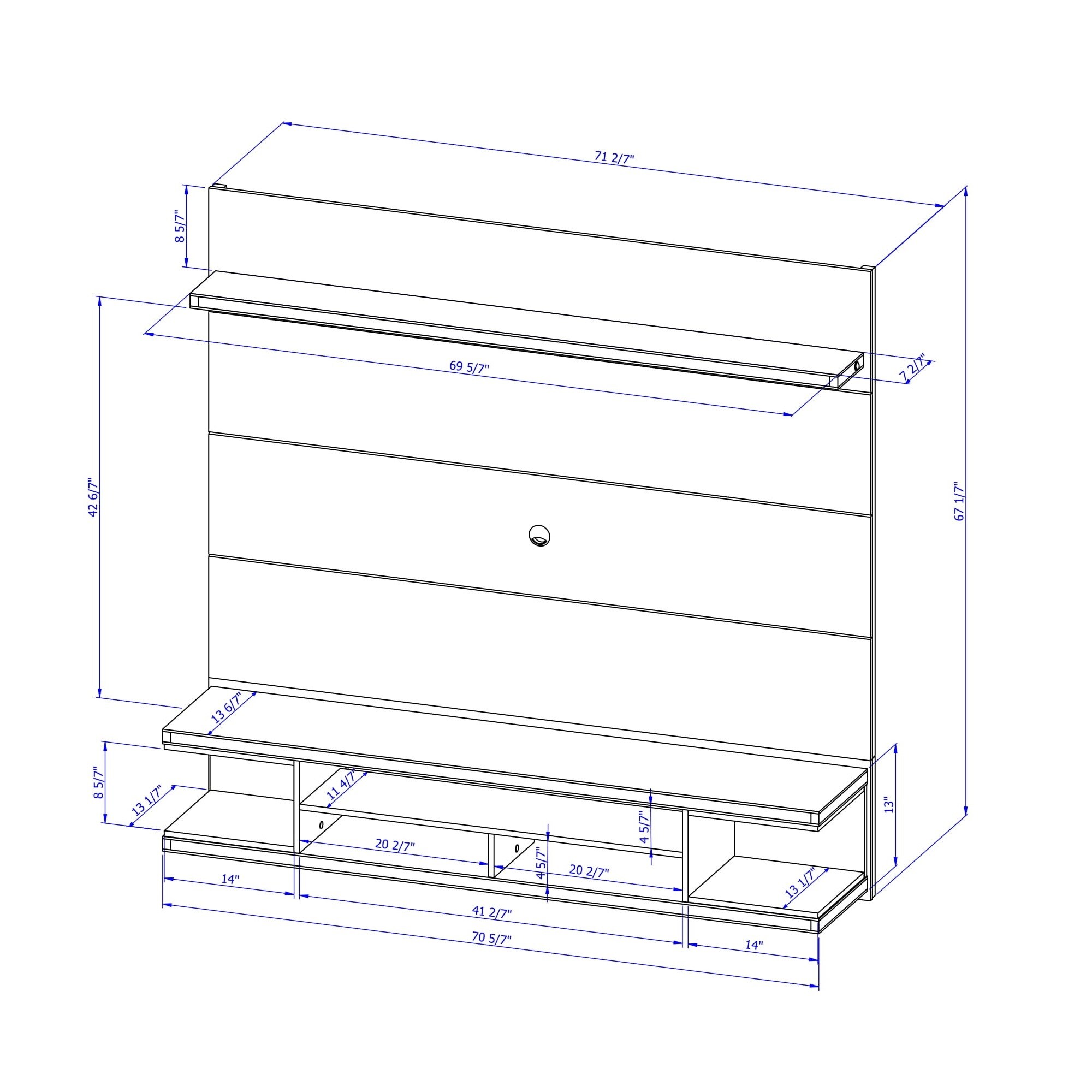 Manhattan Comfort 27952 Tv-Stands - View #3