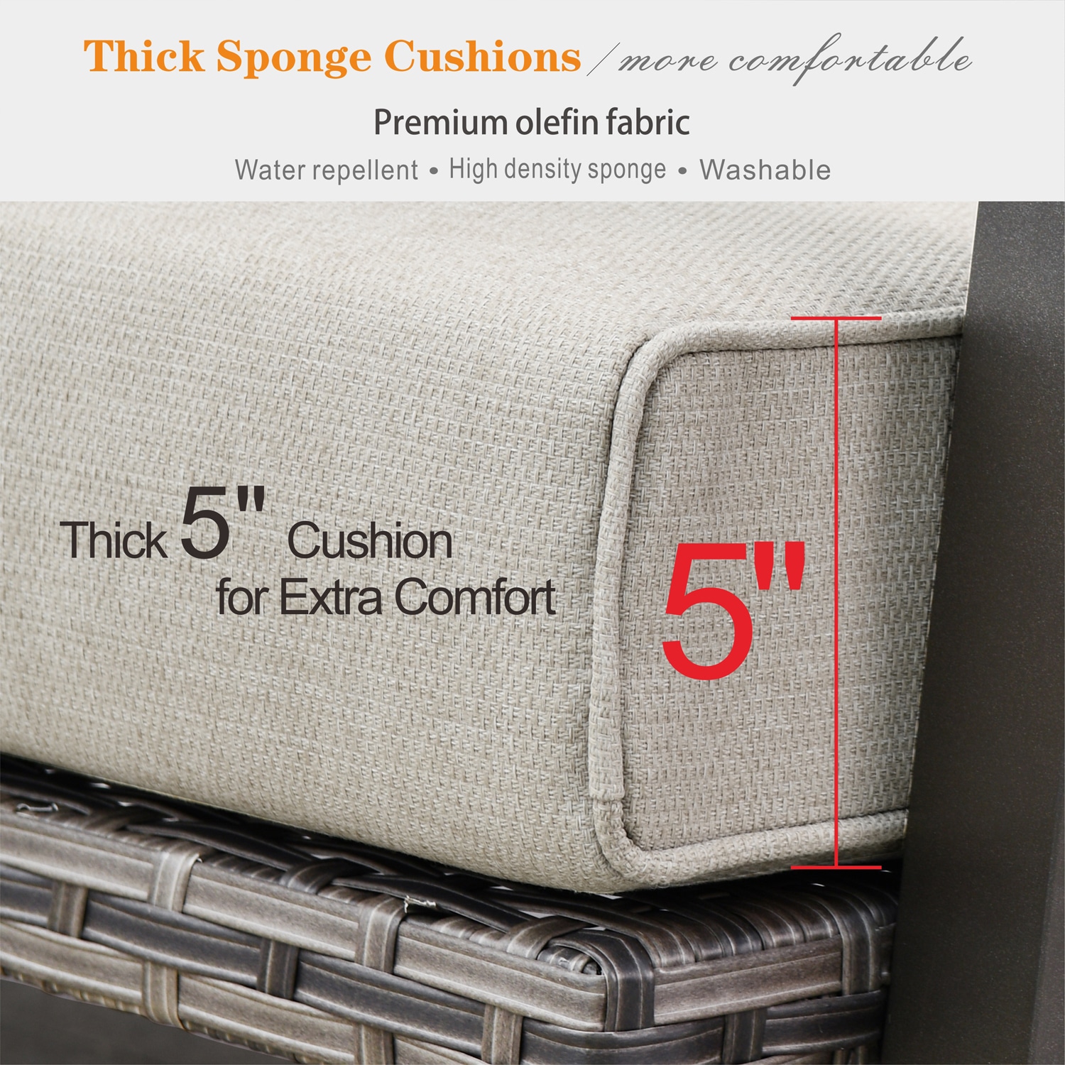Pouuin SHW60T04A Patio-Sofas-Daybeds - View #2