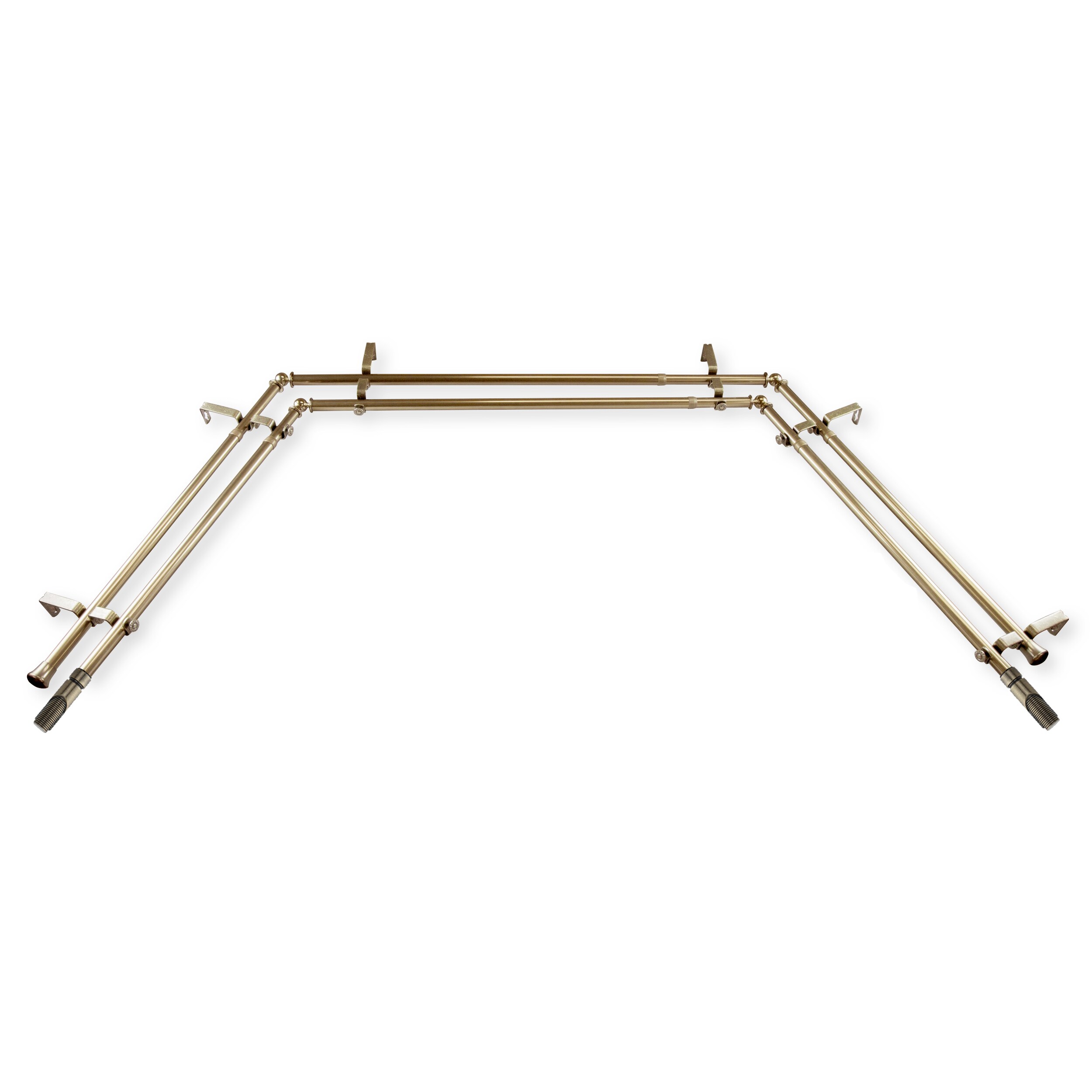 Hart & Harlow LO-ABAY-66-4D Curtain-Rods - View #2