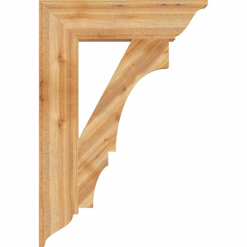 Ekena Millwork BKT06X26X38BOA01RWR Exterior-Brackets-Braces - View #3