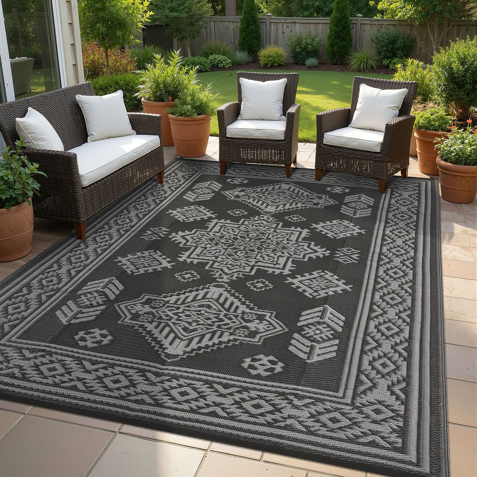 Garvee SUNNY-RUG-C3FX rugs - View #3
