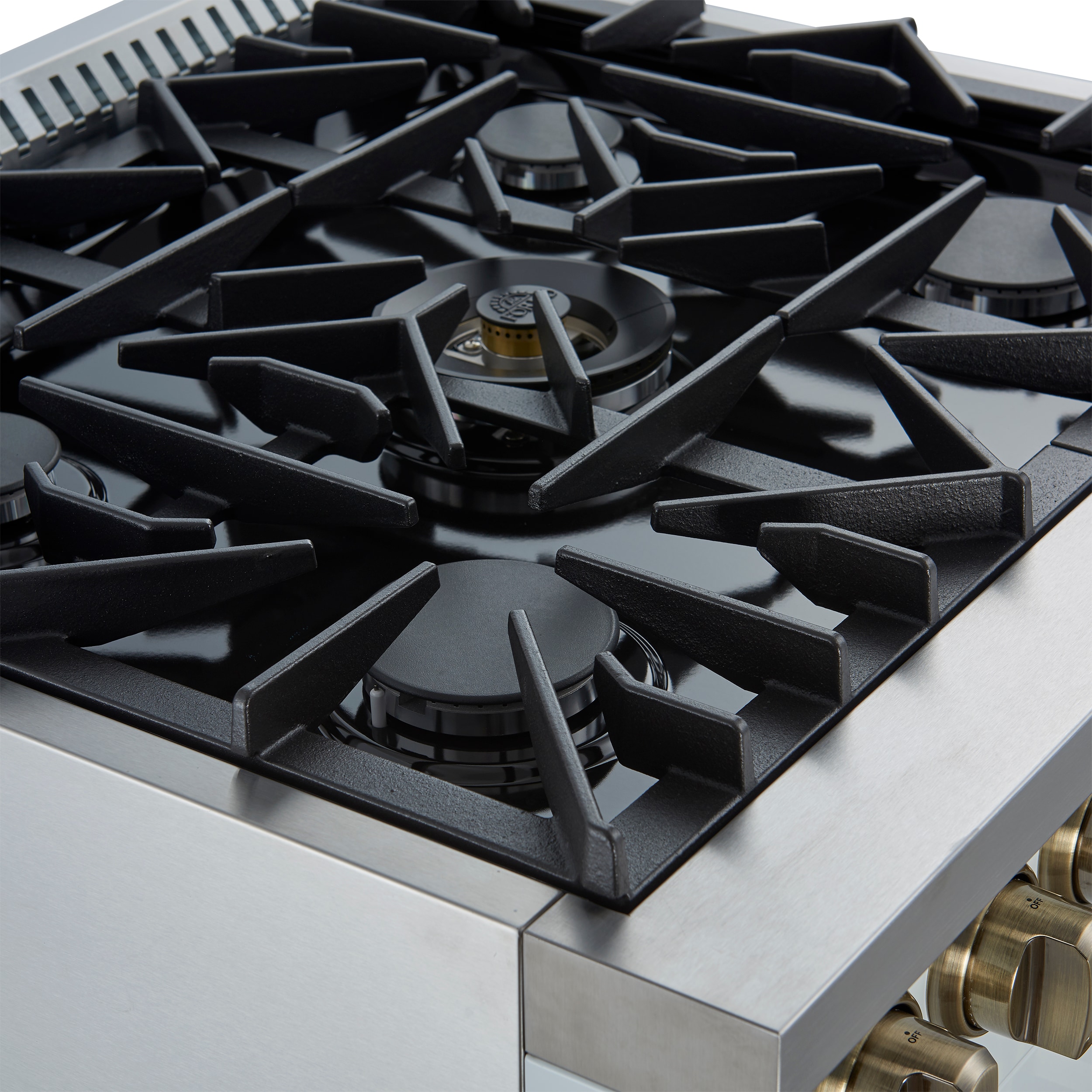 FORNO FFSGS6356-30WHT Dual-Fuel-Ranges - View #8