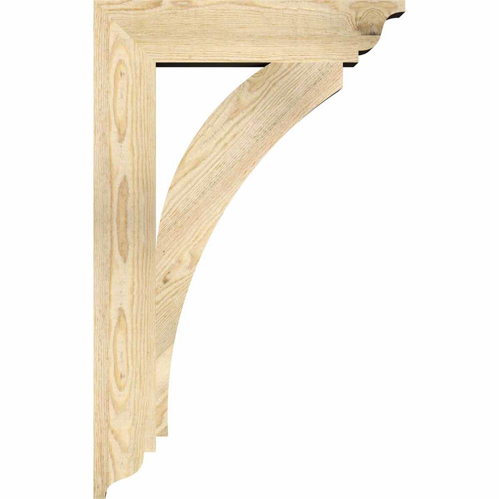 Ekena Millwork BKT04X20X32THR01RDF Exterior-Brackets-Braces - View #3