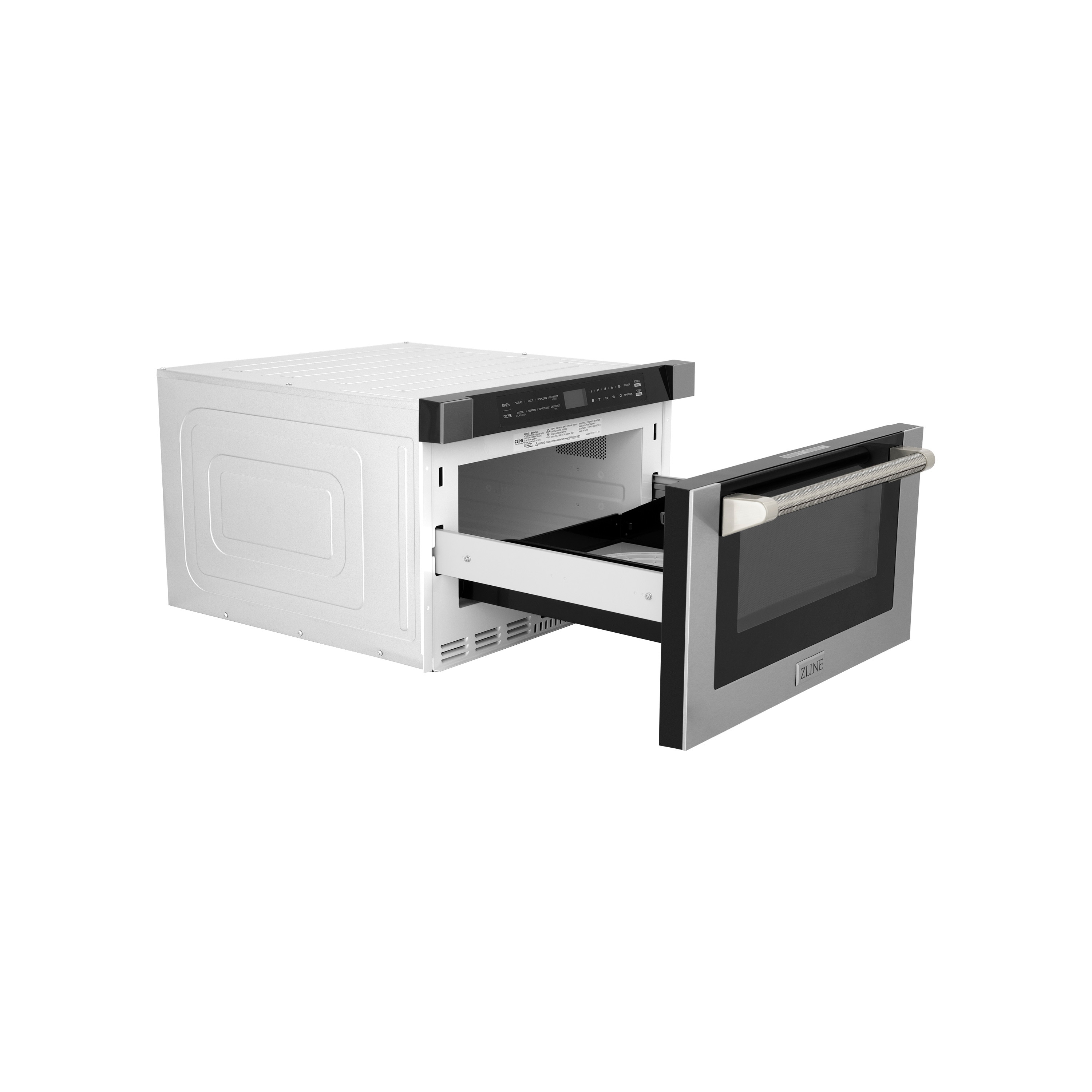 ZLINE KITCHEN & BATH MWDZ-1-H-KPN Microwave-Drawers - View #3