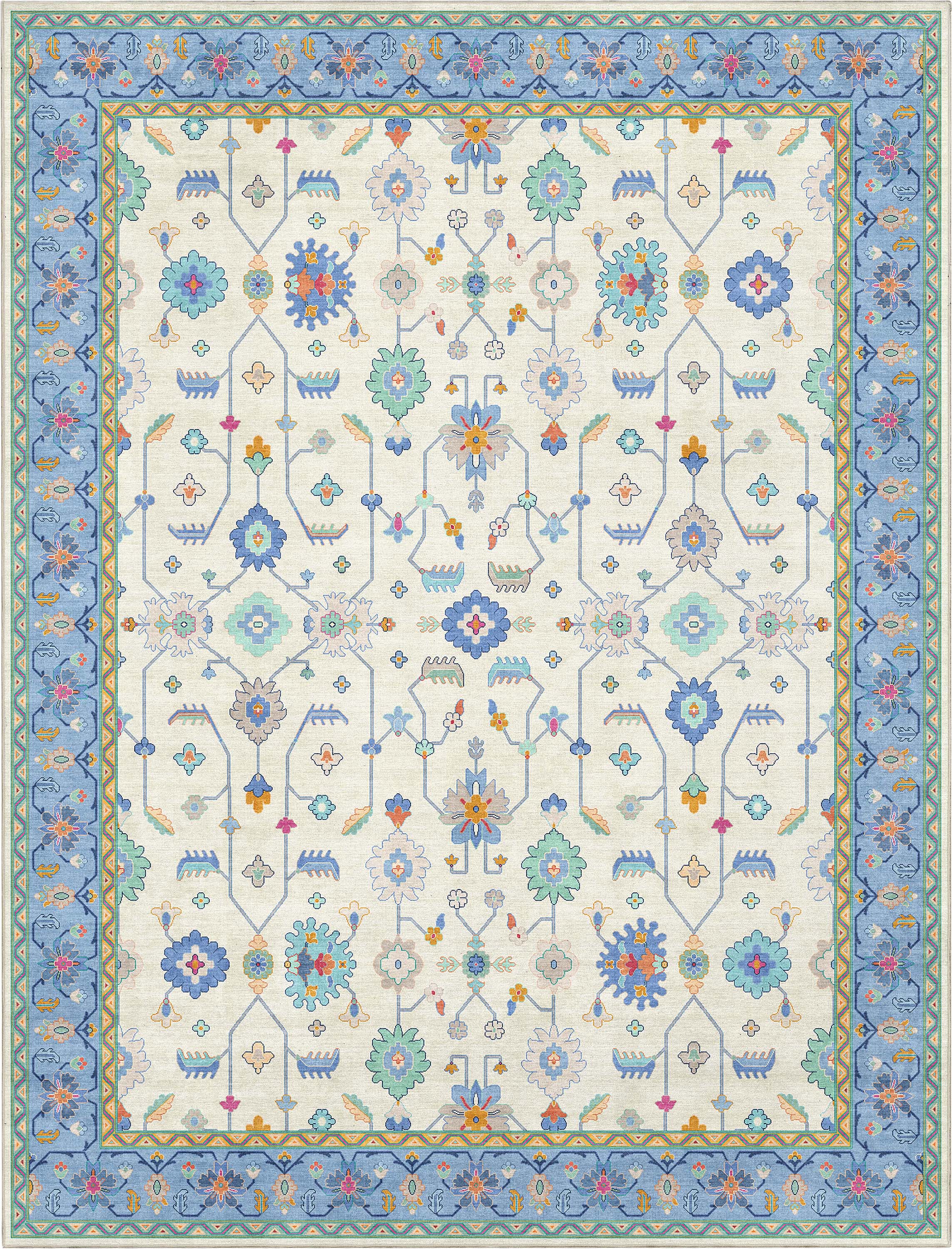 Well Woven W-US-02B-7 rugs - View #2