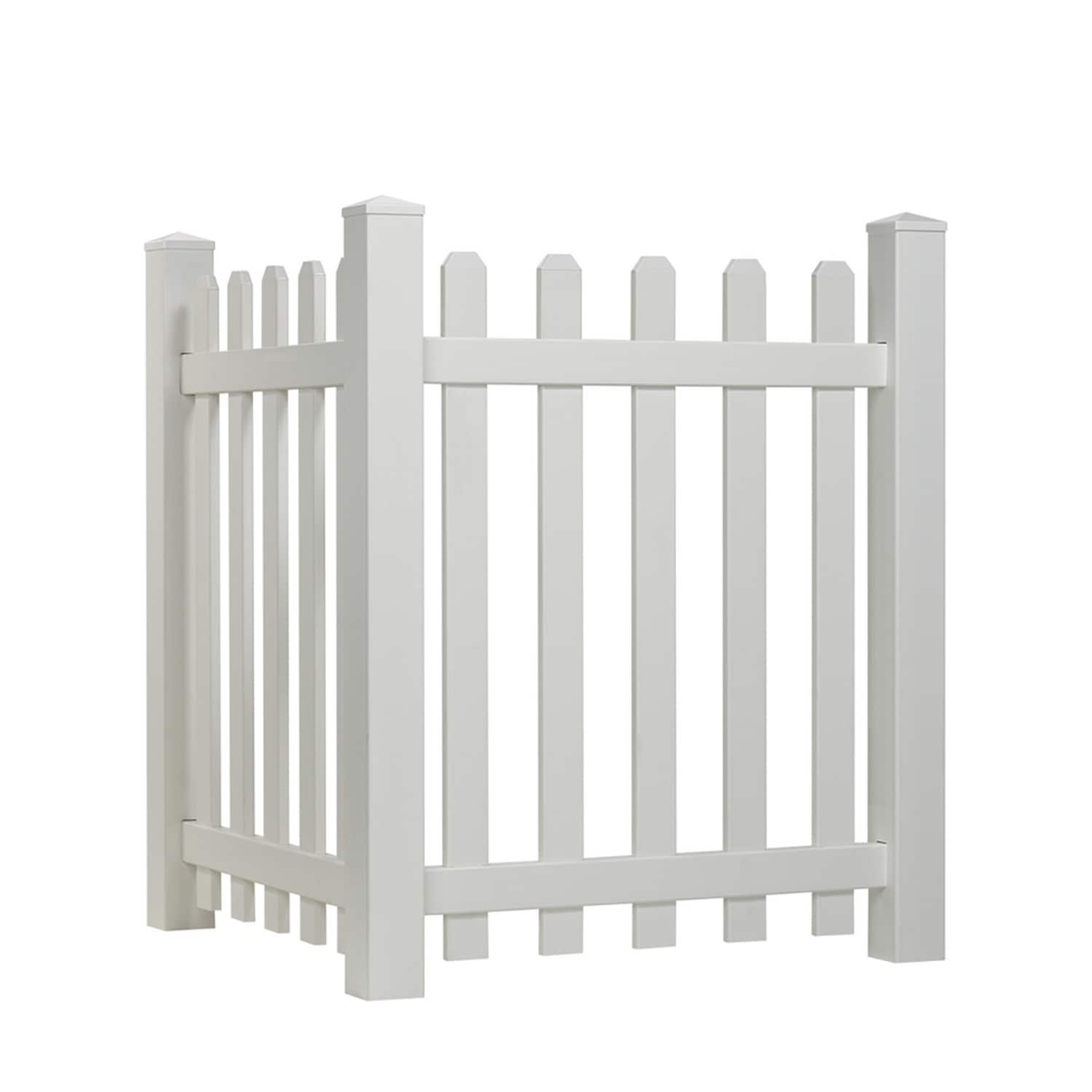 vinyl dog fence