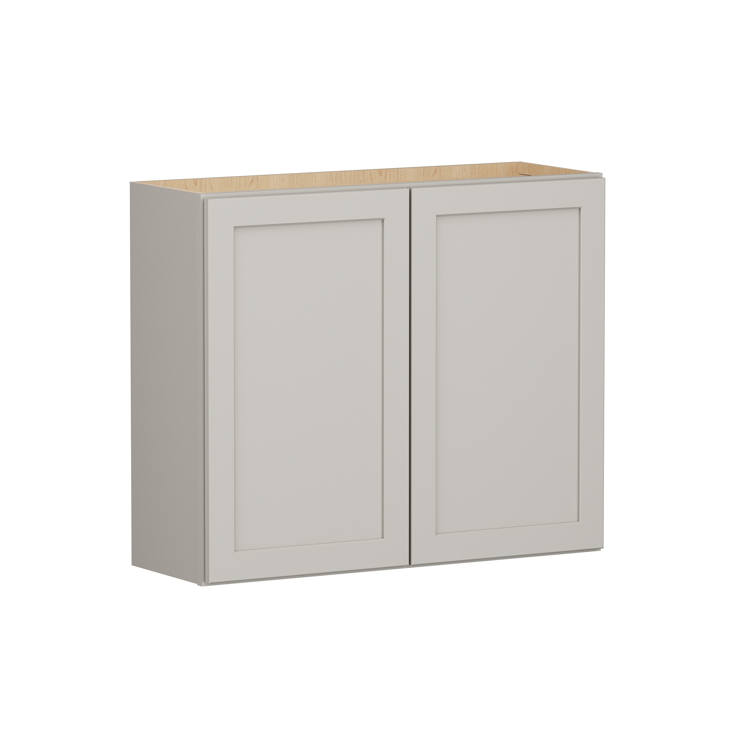 Shenandoah PRO Express SPE 90MYS-1361 Breckenridge 36-in W x 30-in H x 12-in D Stone Full Overlay Wall Fully assembled Plywood Cabinet (Recessed Panel Shaker)