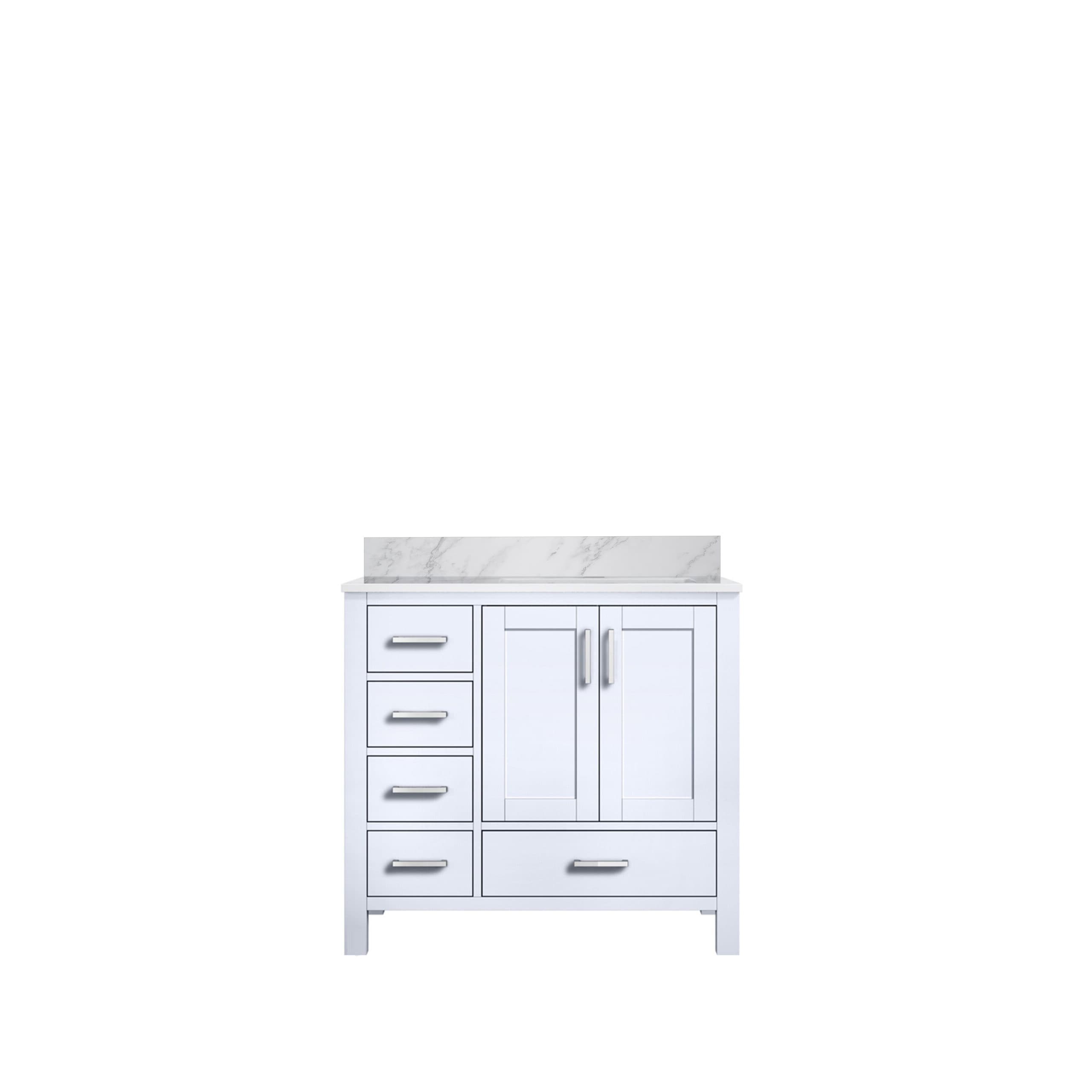 Lexora LJ342236SADS000R Bath-Vanity-Combo - View #2