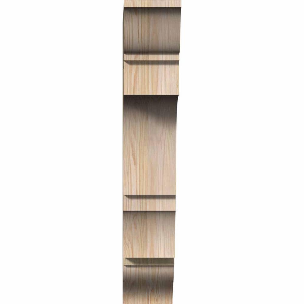 Ekena Millwork BKT06X26X34BOA01RDF Exterior-Brackets-Braces - View #2