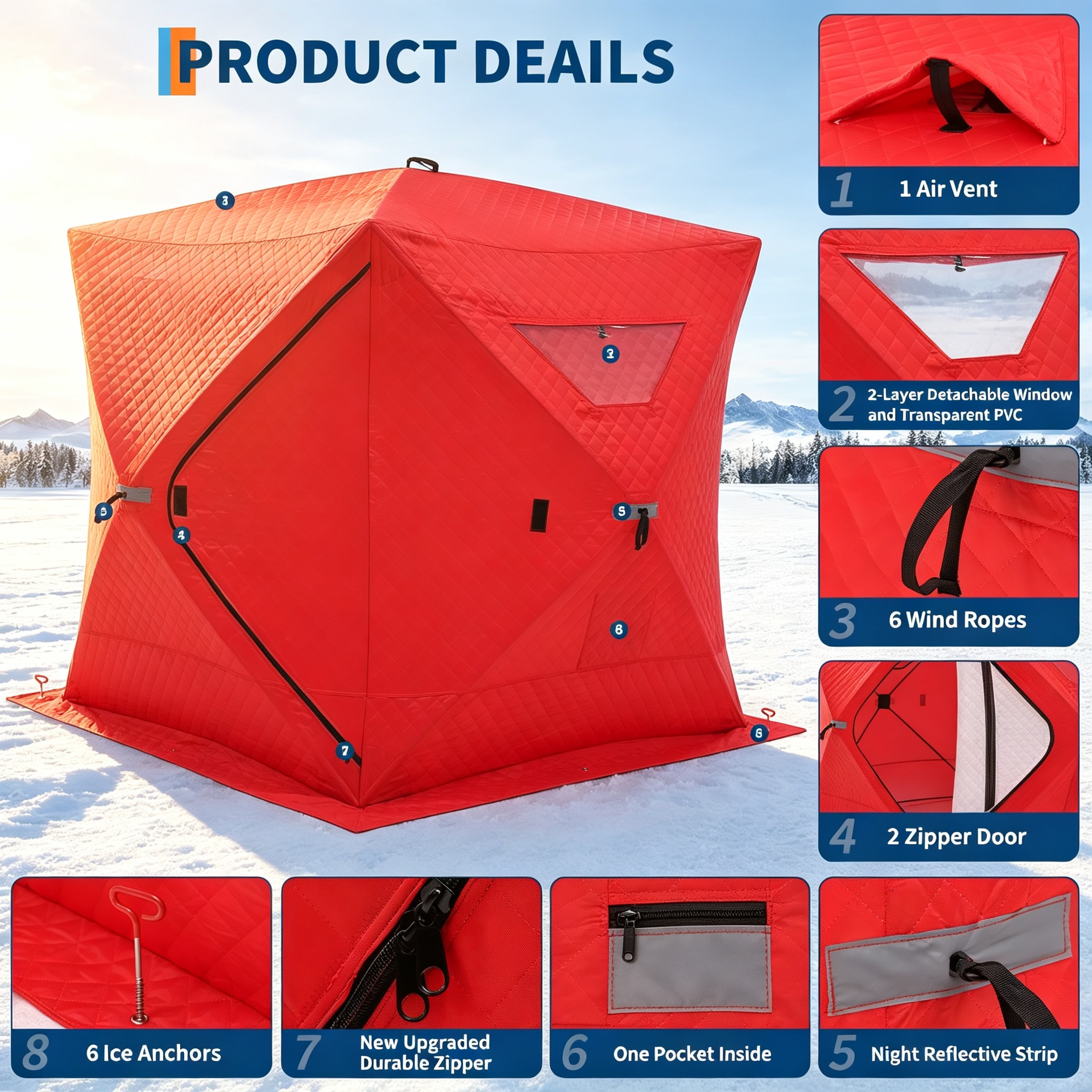 Garvee CD6-H5BA-ER0 tents - View #5