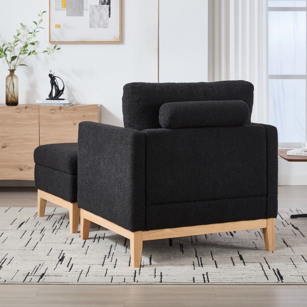 Coolbibila ARLO-ACCENT-BLACK chairs - View #6