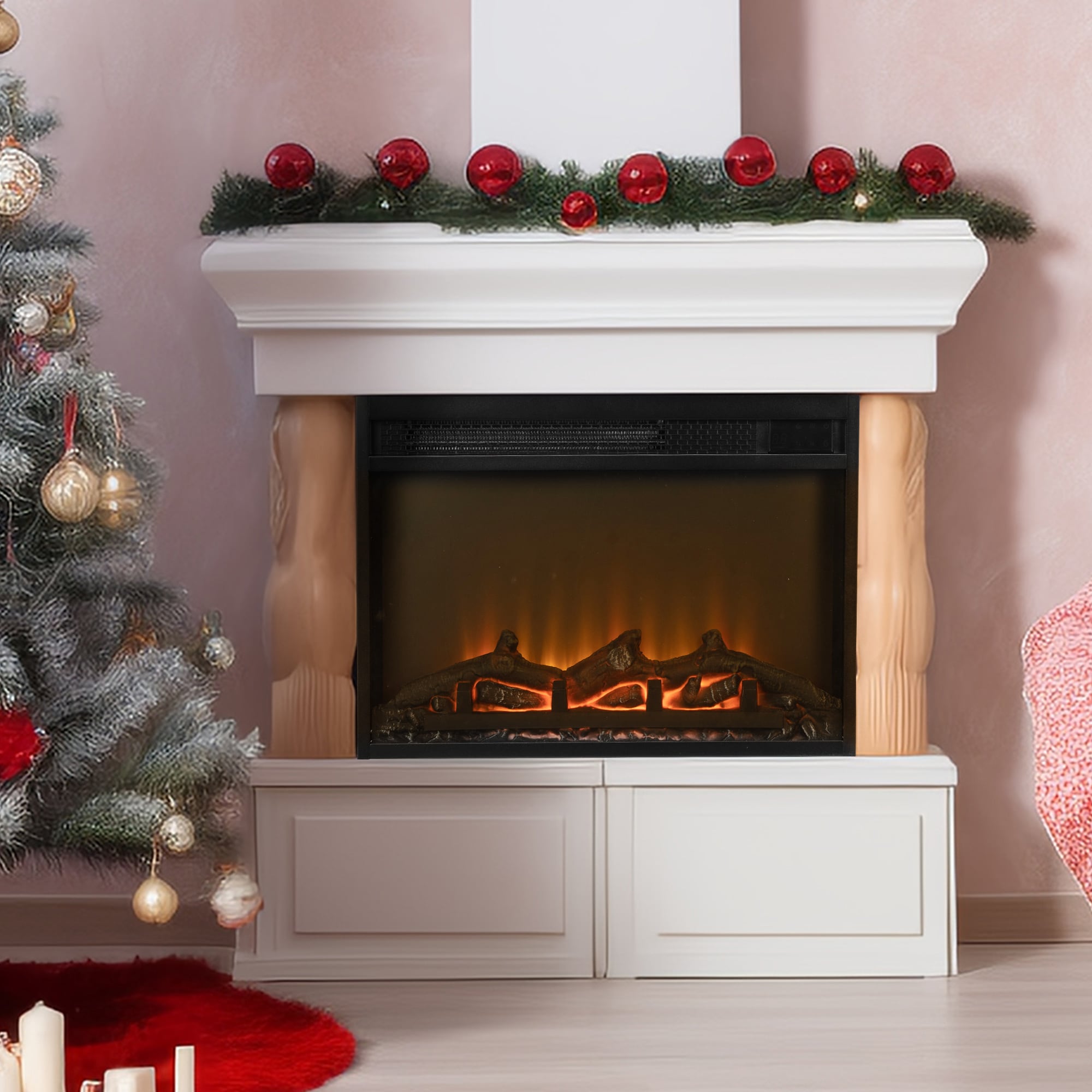 Fun Orange FUN10FP05 Electric-Fireplaces - View #2