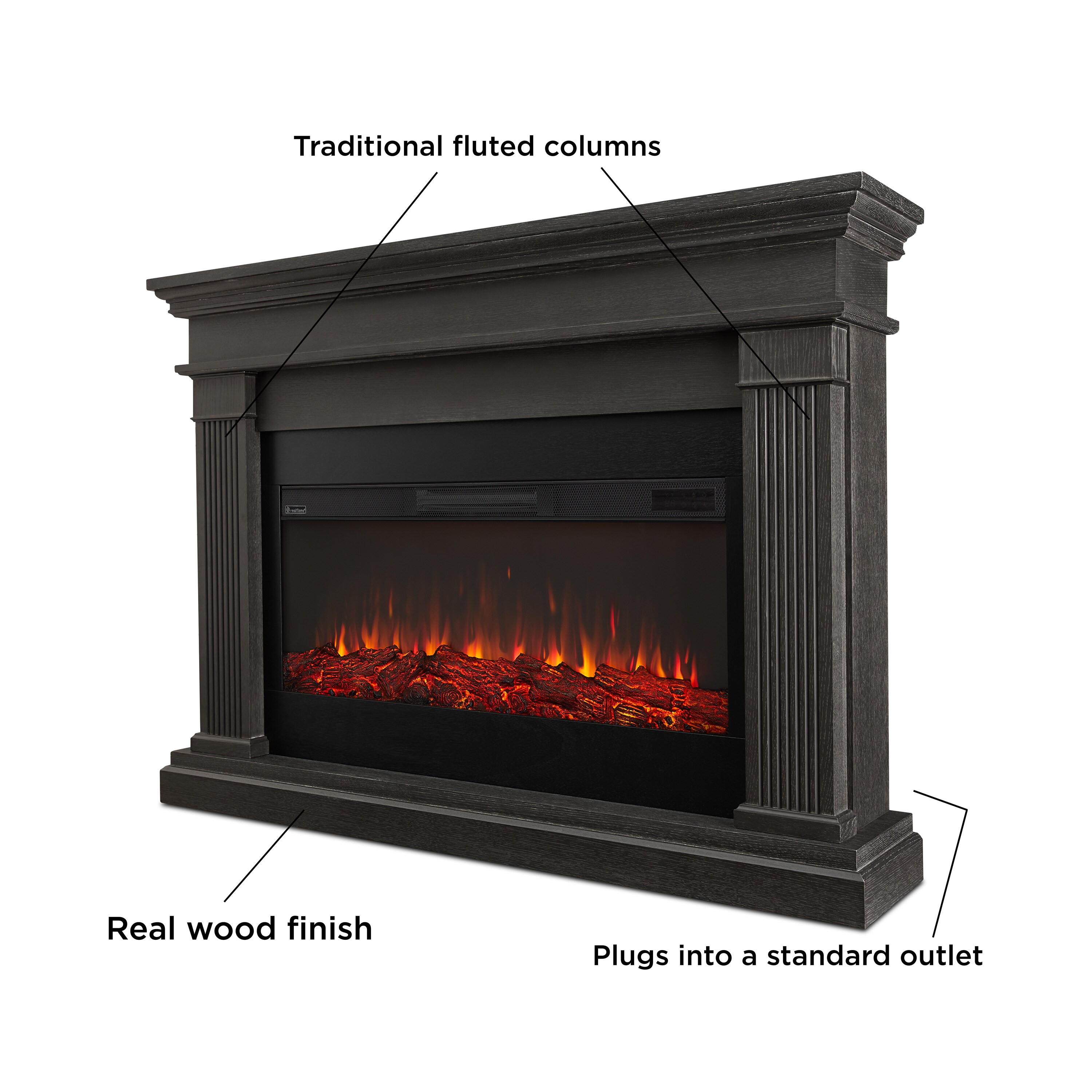 Real Flame 8080E-GRY Electric-Fireplaces - View #5