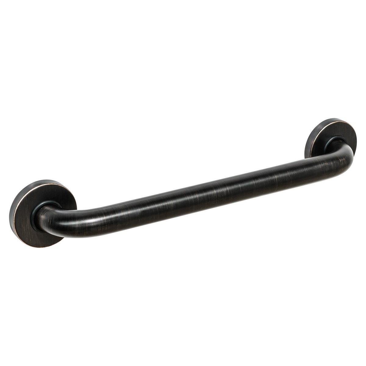 allen + roth Concealed grab bar 1.25 Oil Rubbed Bronze Wall Mount (Ada ...