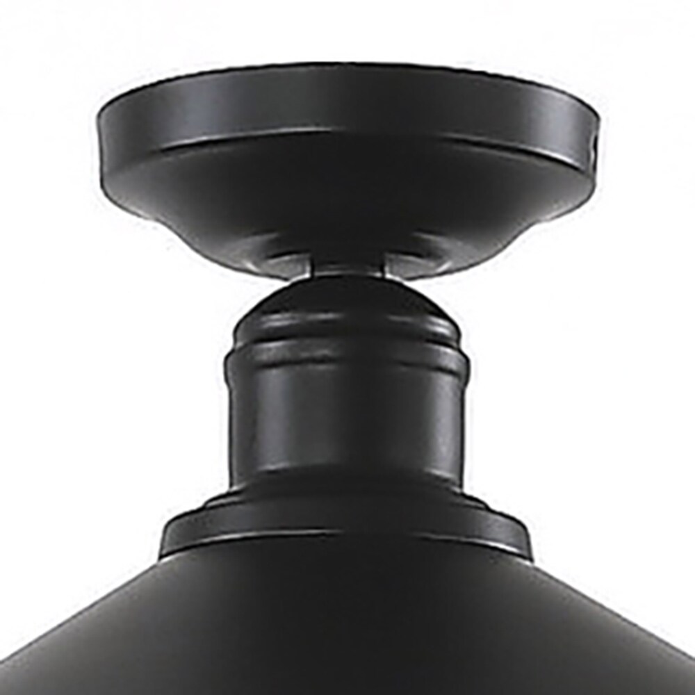 Harbor Breeze SF104BK flushmounts - View #2