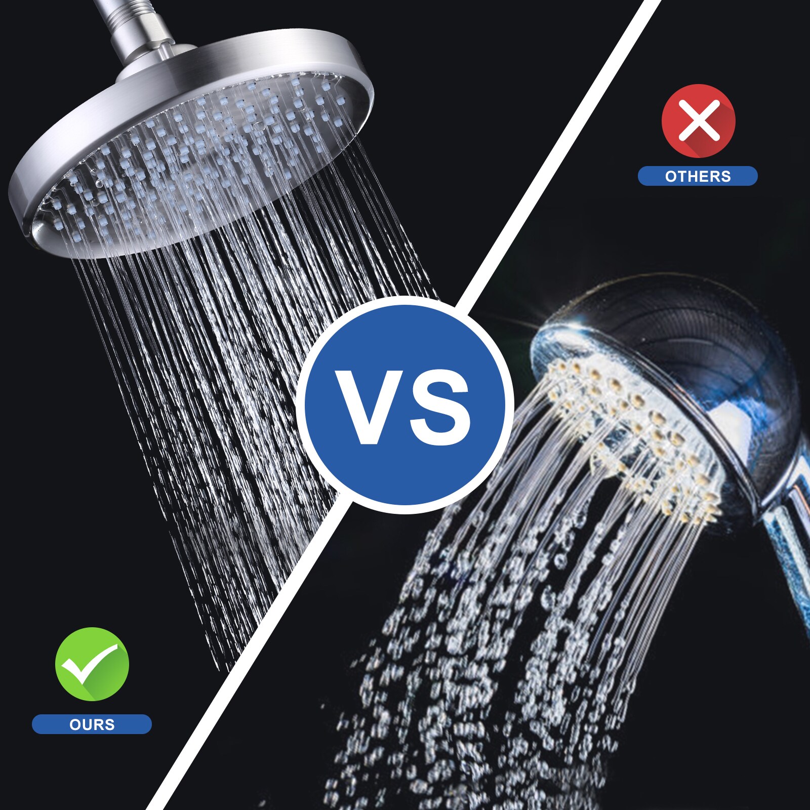 WOWOW H5014-LW Fixed-Showerhead - View #7