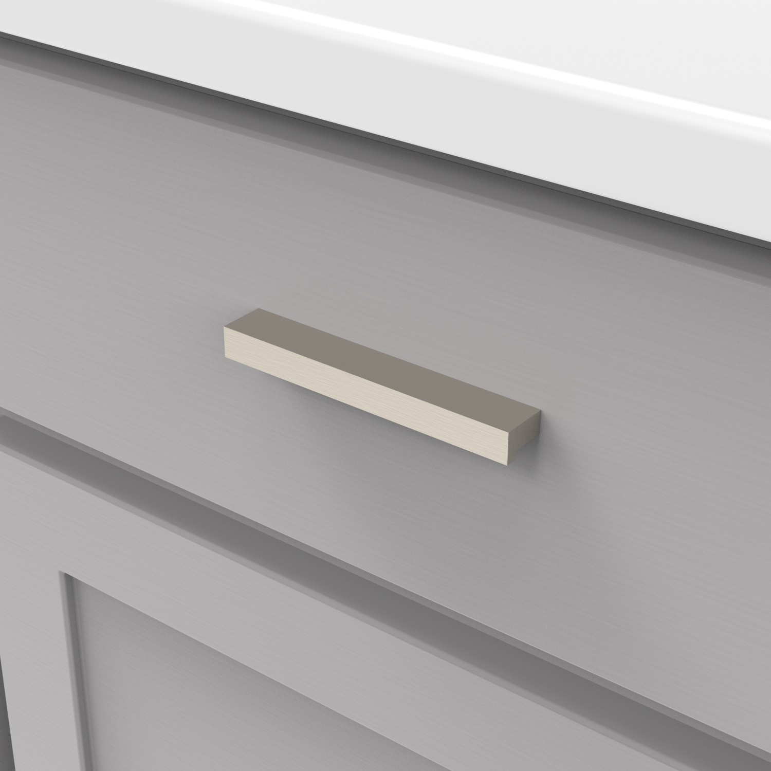 Hickory Hardware HH075267-TN Cabinet-Pulls - View #3