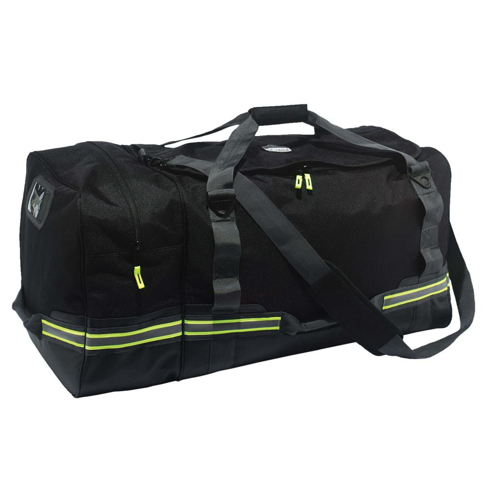 Arsenal Ergodyne Arsenal 5008 Fire and Safety Gear Bag Black Polyester Zippered Tool Bag 13009 Sansujyuku sansujyuku.com