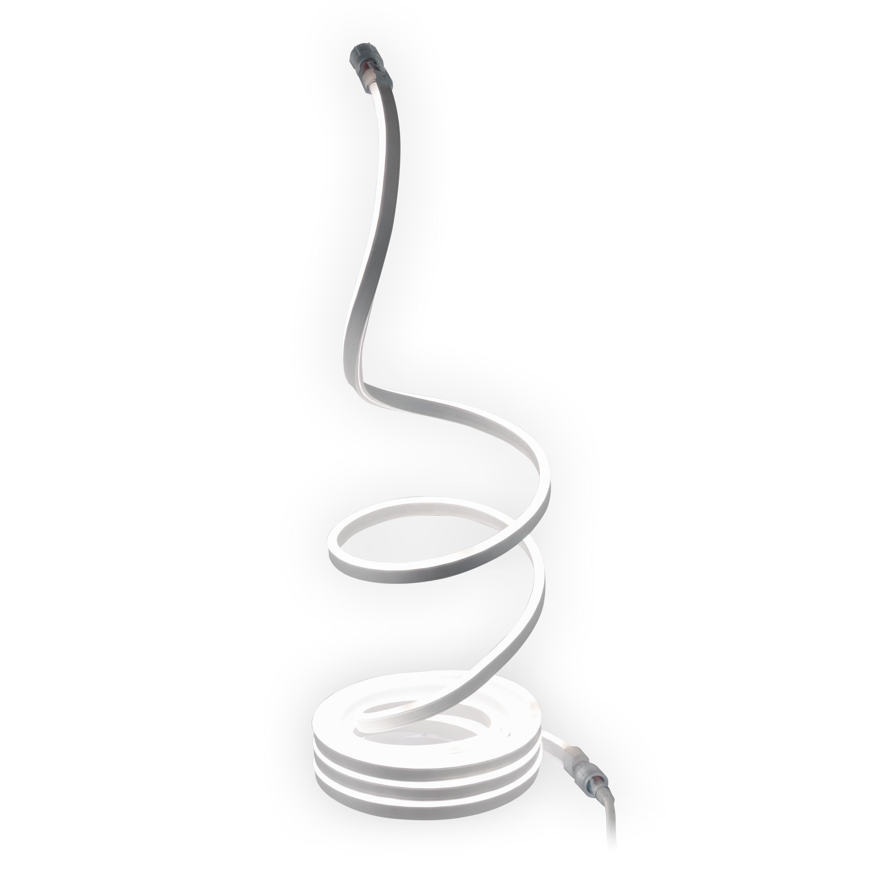 Enbrighten Outdoor 24-ft Integrated LED Warm White Rope Light in the Rope  Lights department at