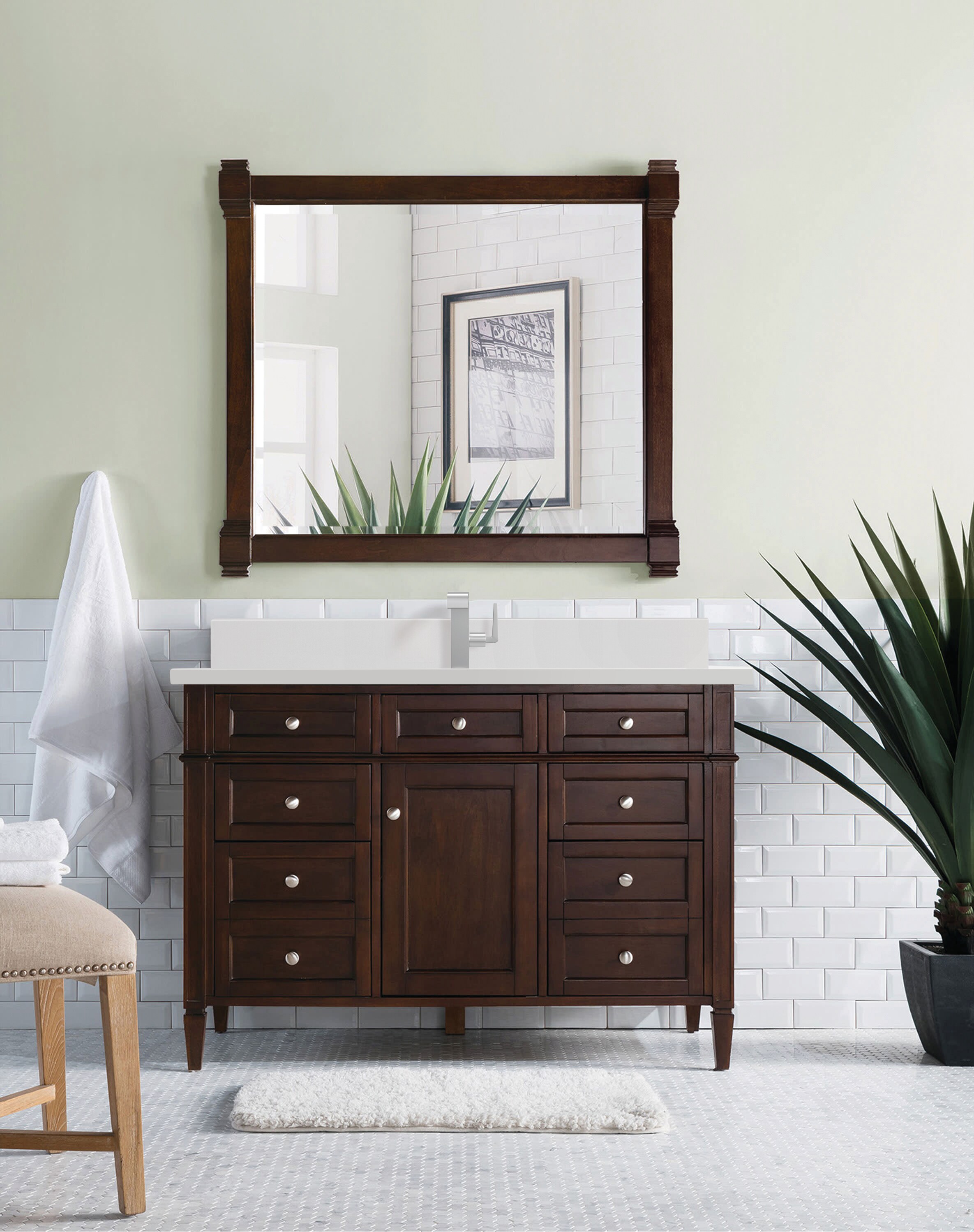 James Martin Vanities 650-V48-BNM-1WZ Bath-Vanity-Combo - View #2