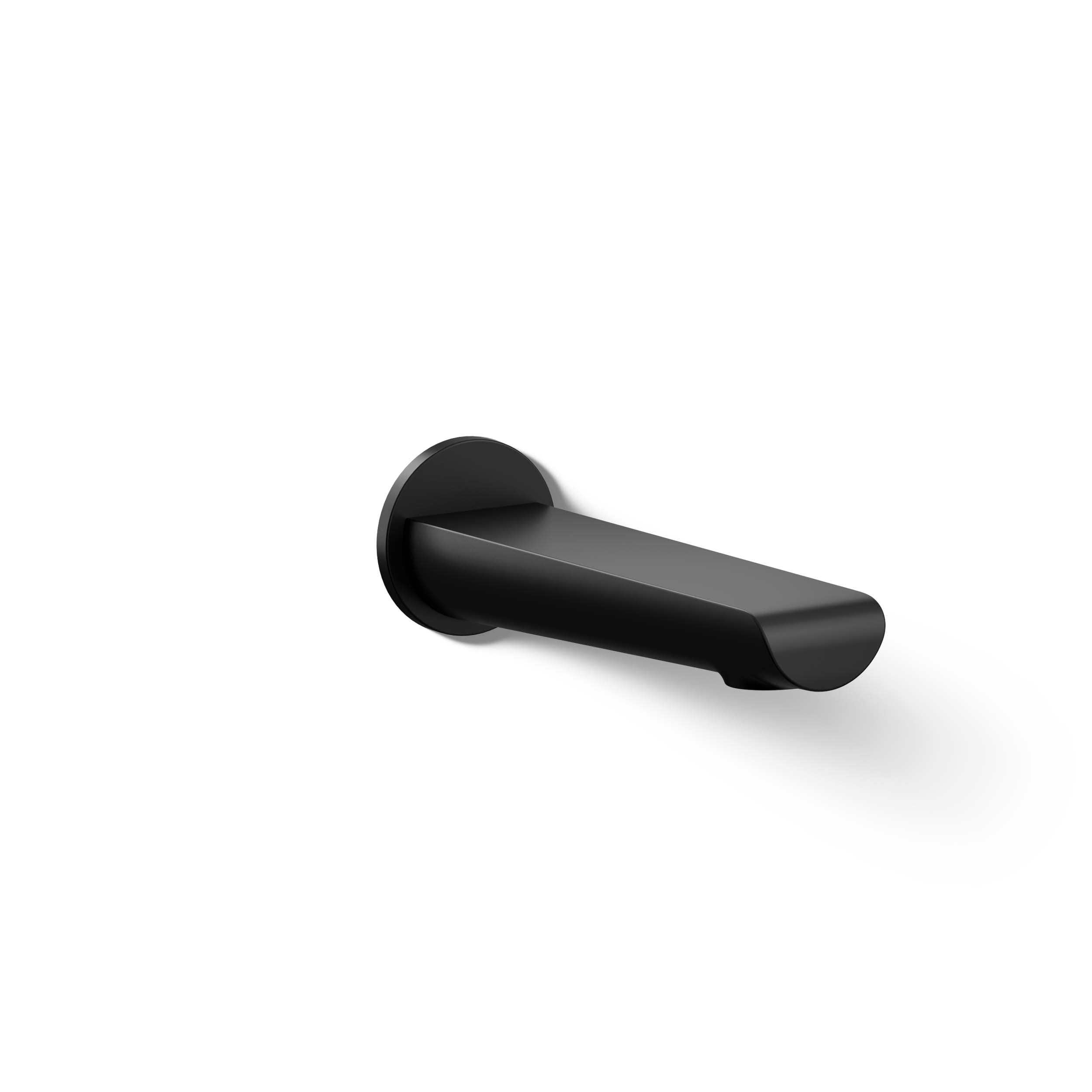 KOHLER K-97021-BL Matte Black Universal Fit Bathtub Spout
