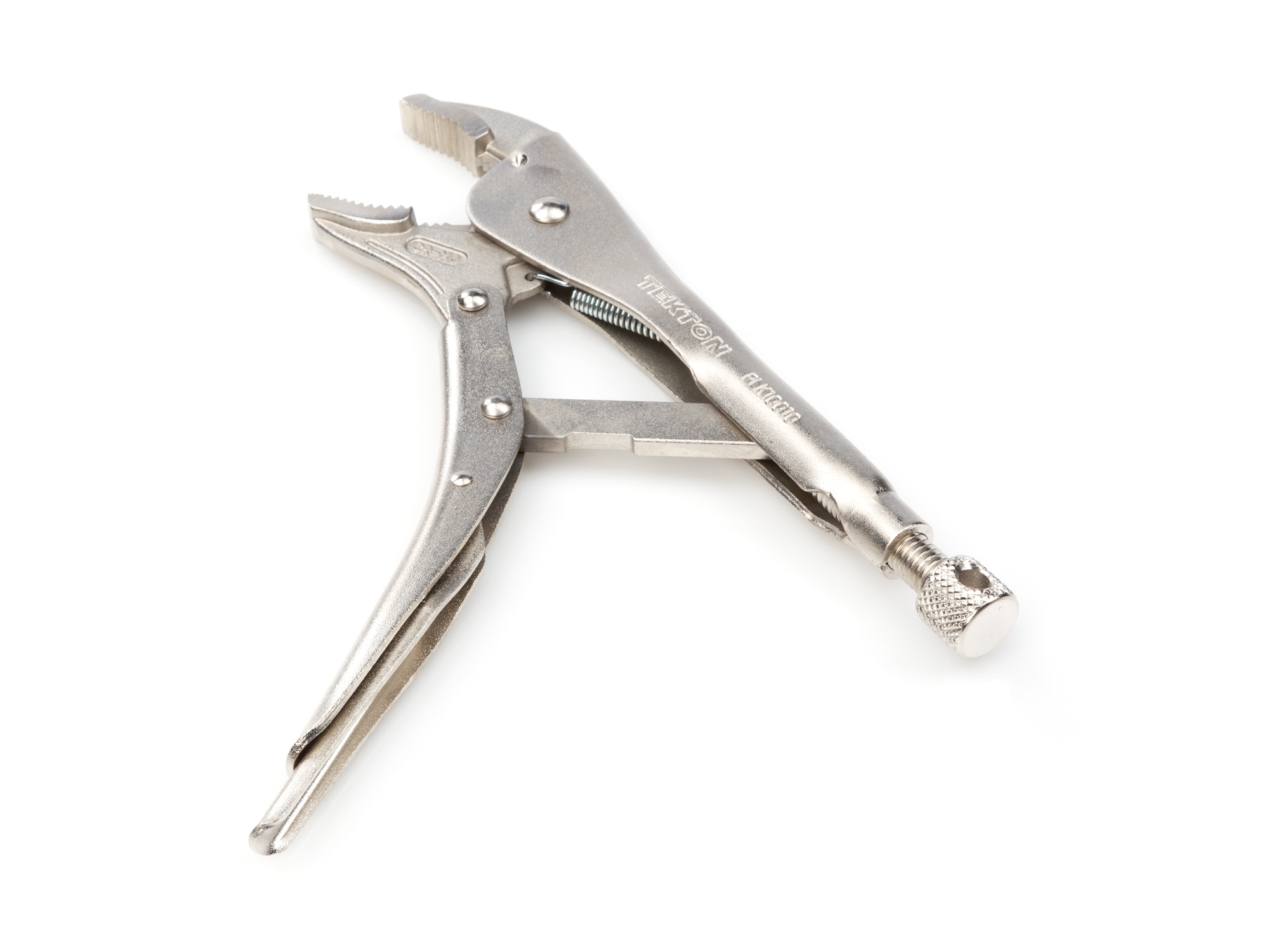 TEKTON Smooth Jaw Flat Nose 5.1-in Universal Mini Pliers in the Pliers  department at